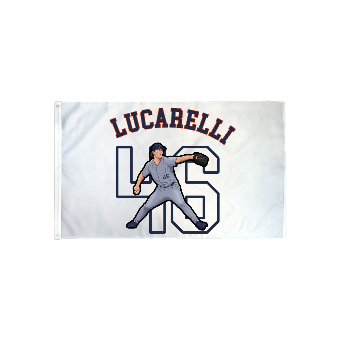 3x5 Flag — Shirsey Arch in Classic