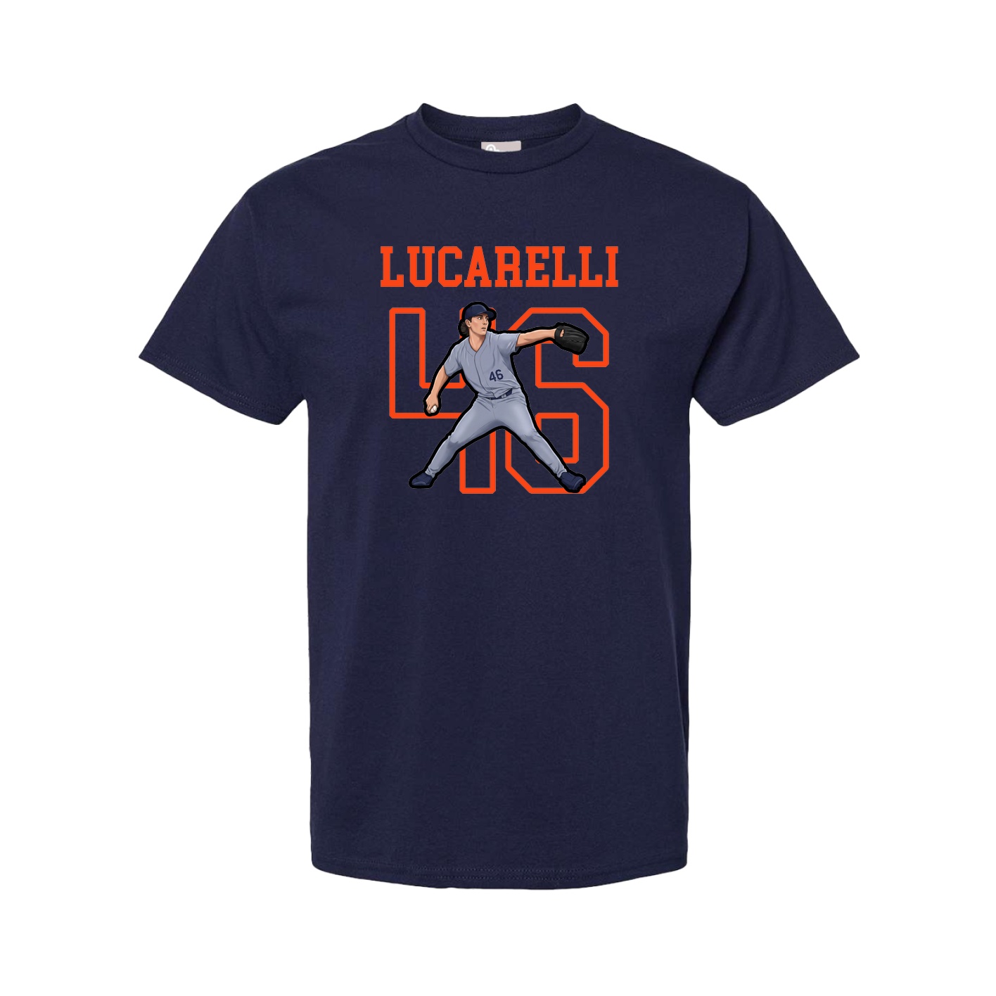 Youth Tee — Shirsey in Navy
