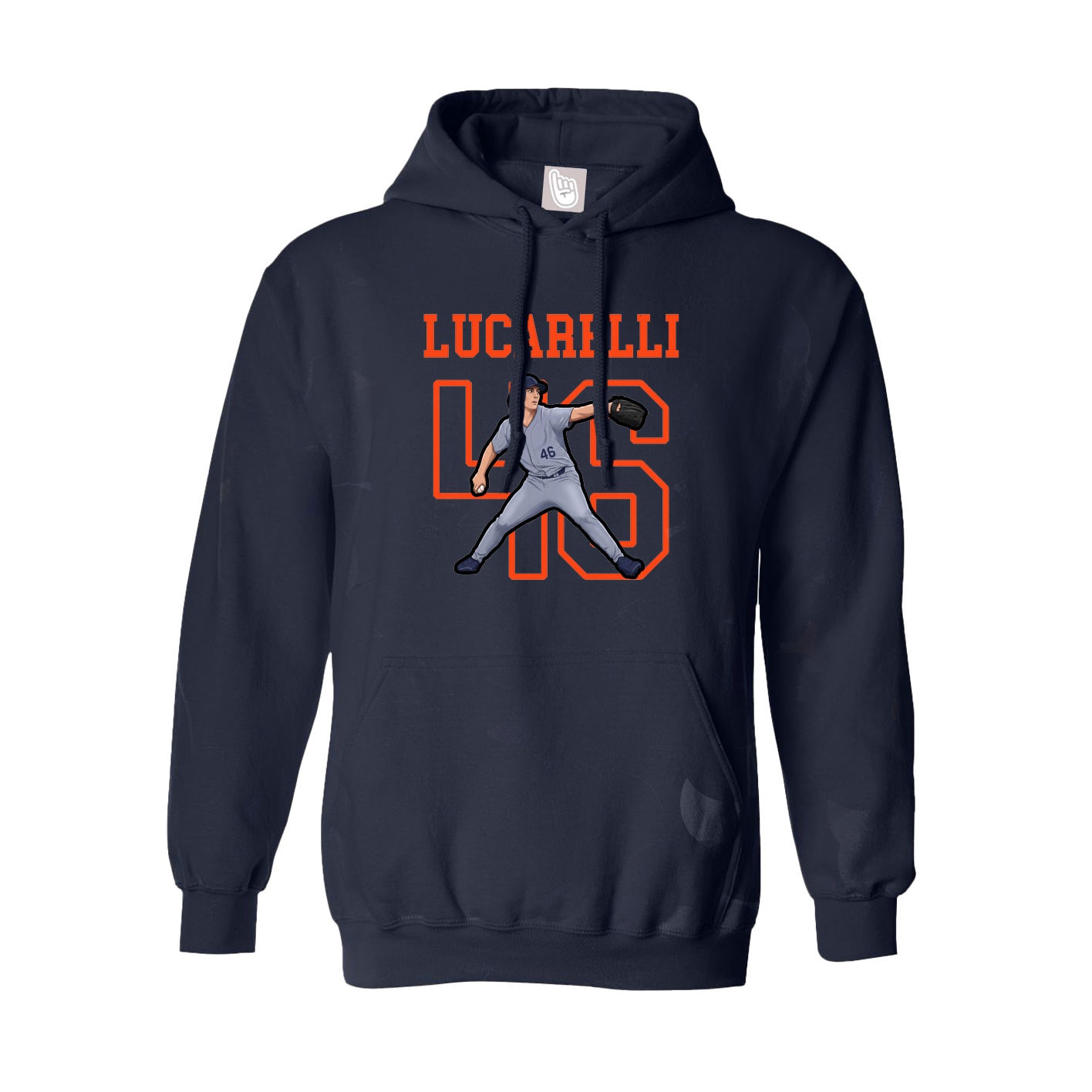 Youth Hoodie — Shirsey in Navy