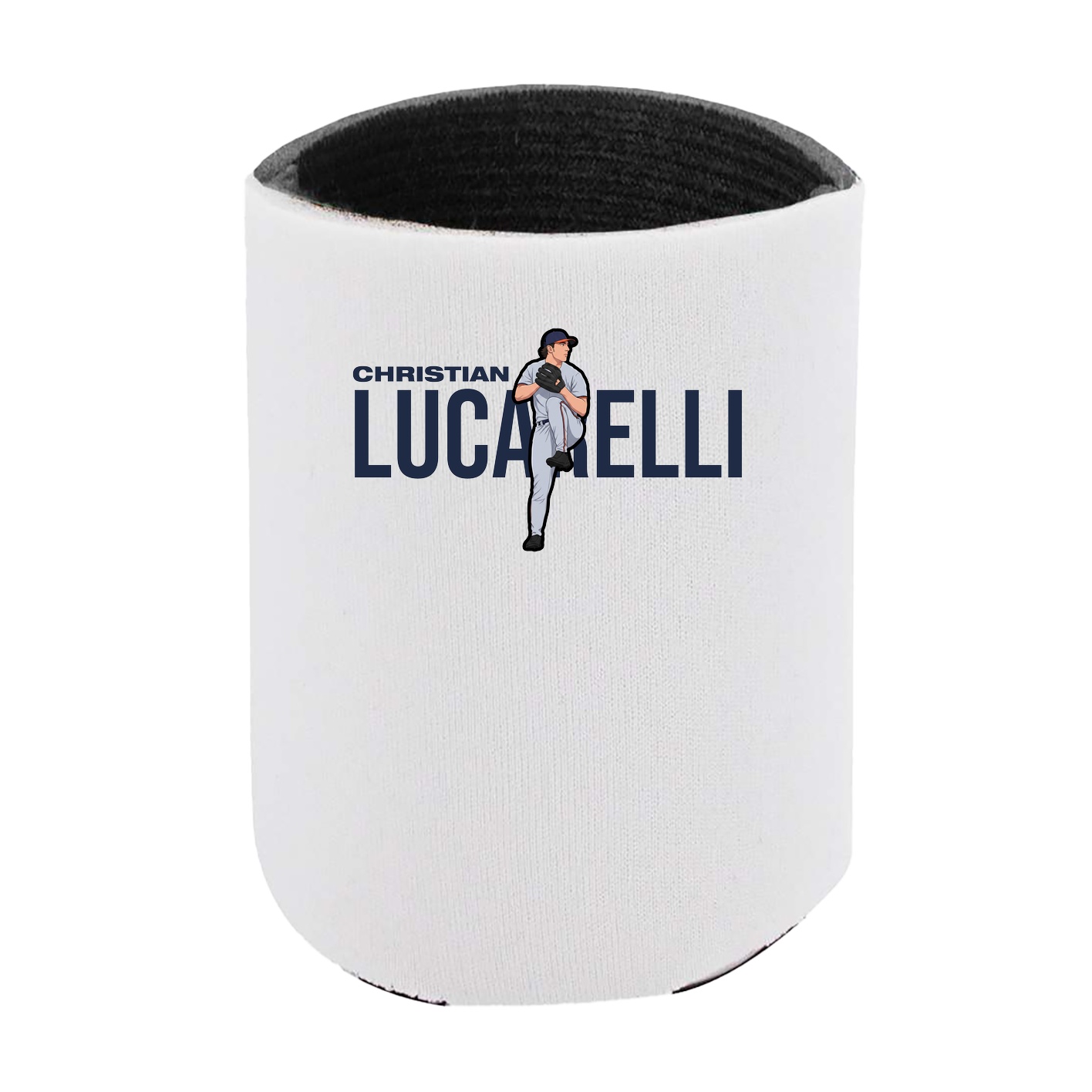 Can Holder — Player Name in White