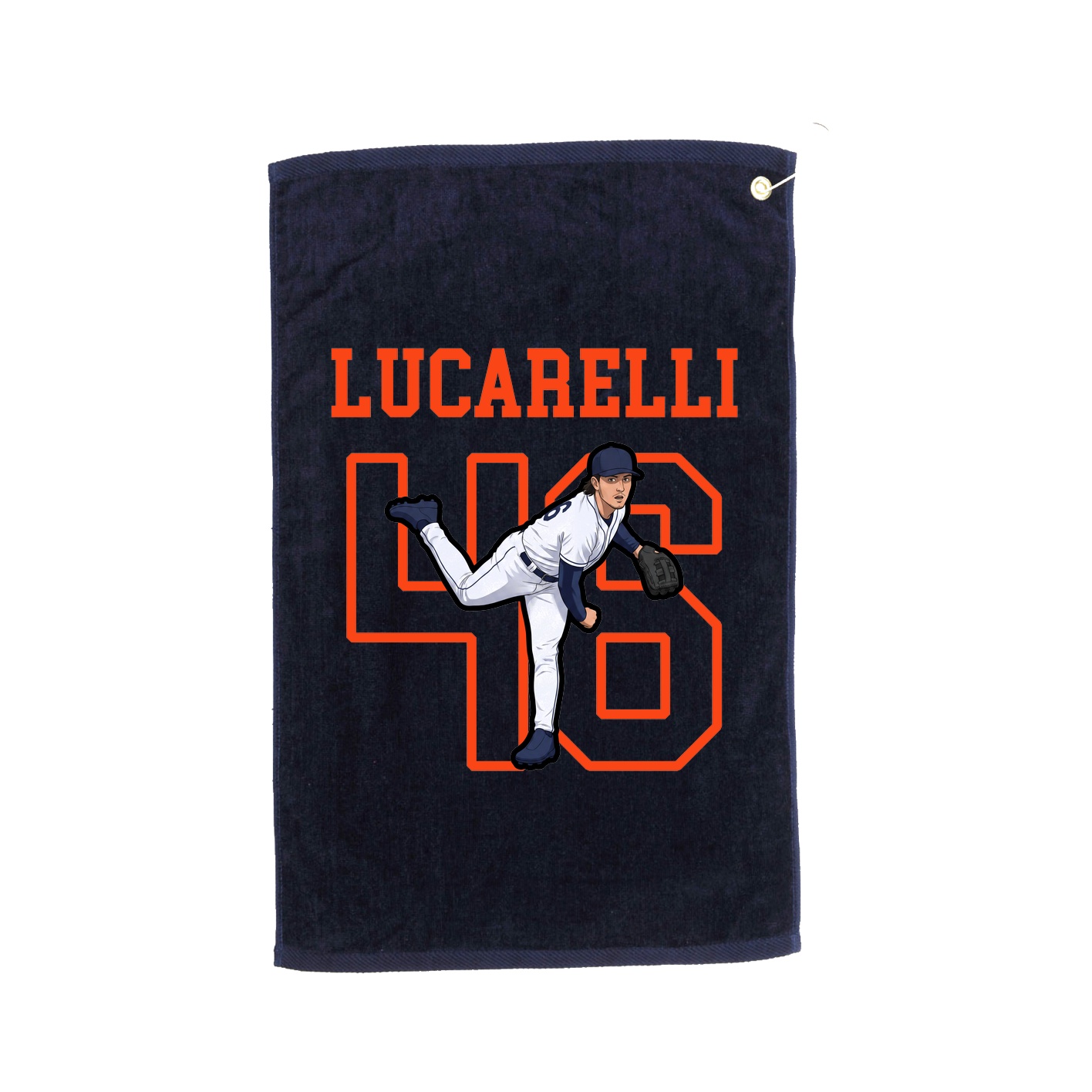 Golf Towel — Shirsey in Navy