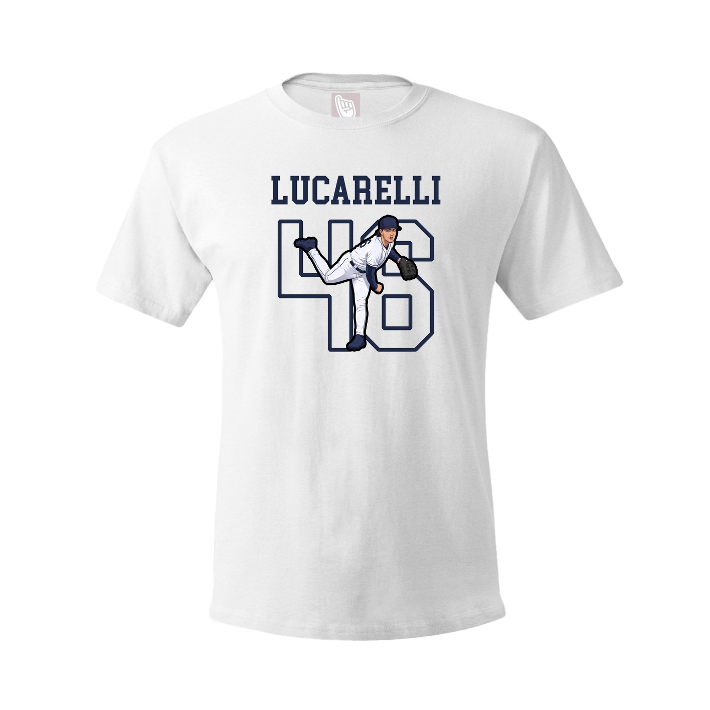 Tee — Shirsey in White