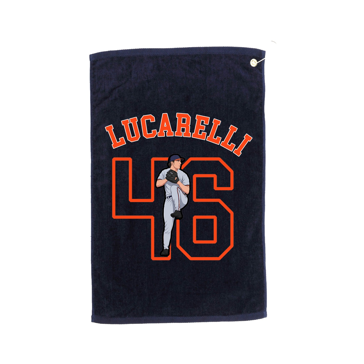 Golf Towel — Shirsey Arch in Navy