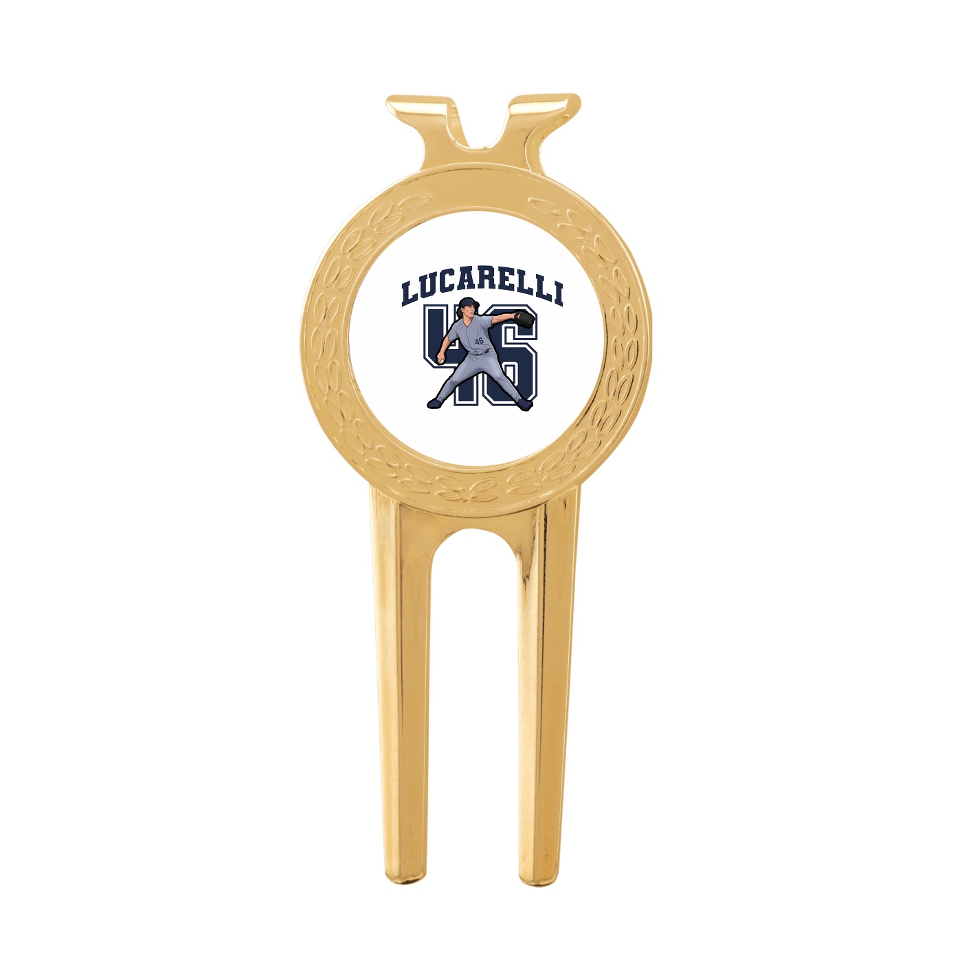 Divot Tool with Ball Marker — Number in Classic