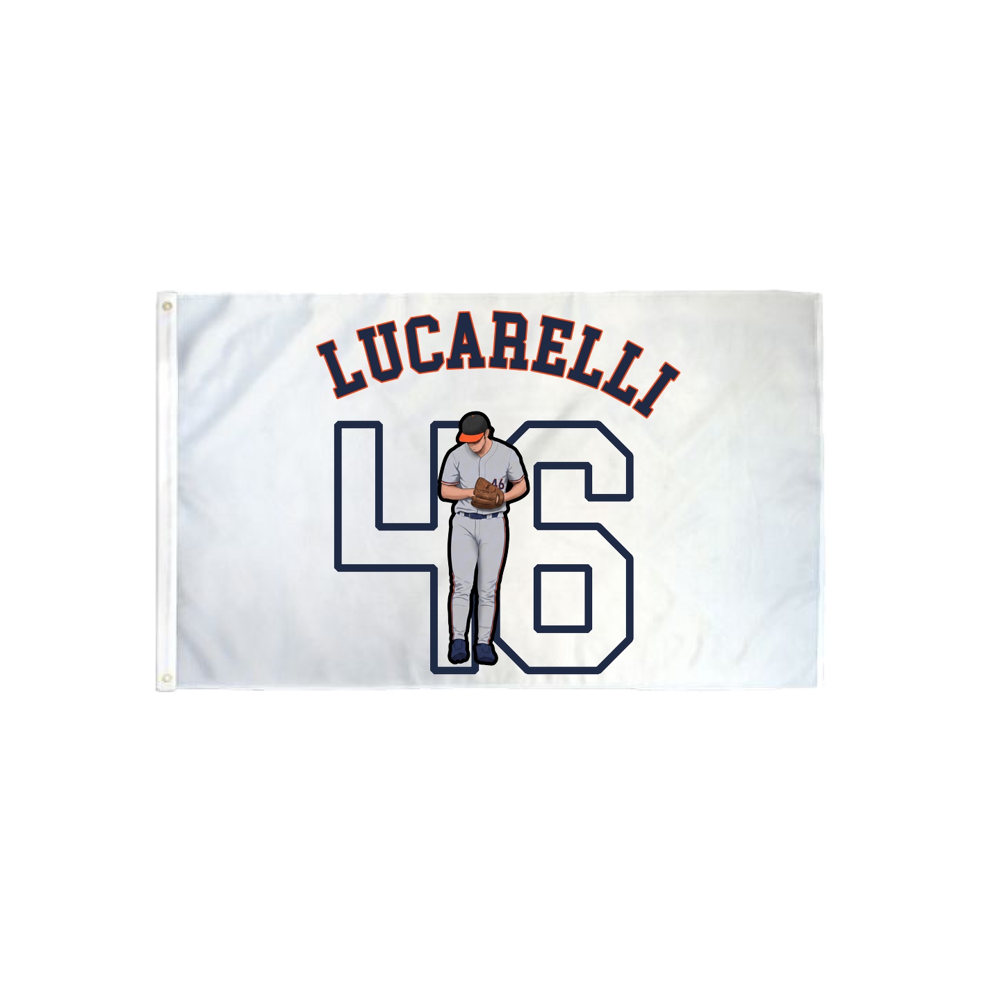 3x5 Flag — Shirsey Arch in Classic