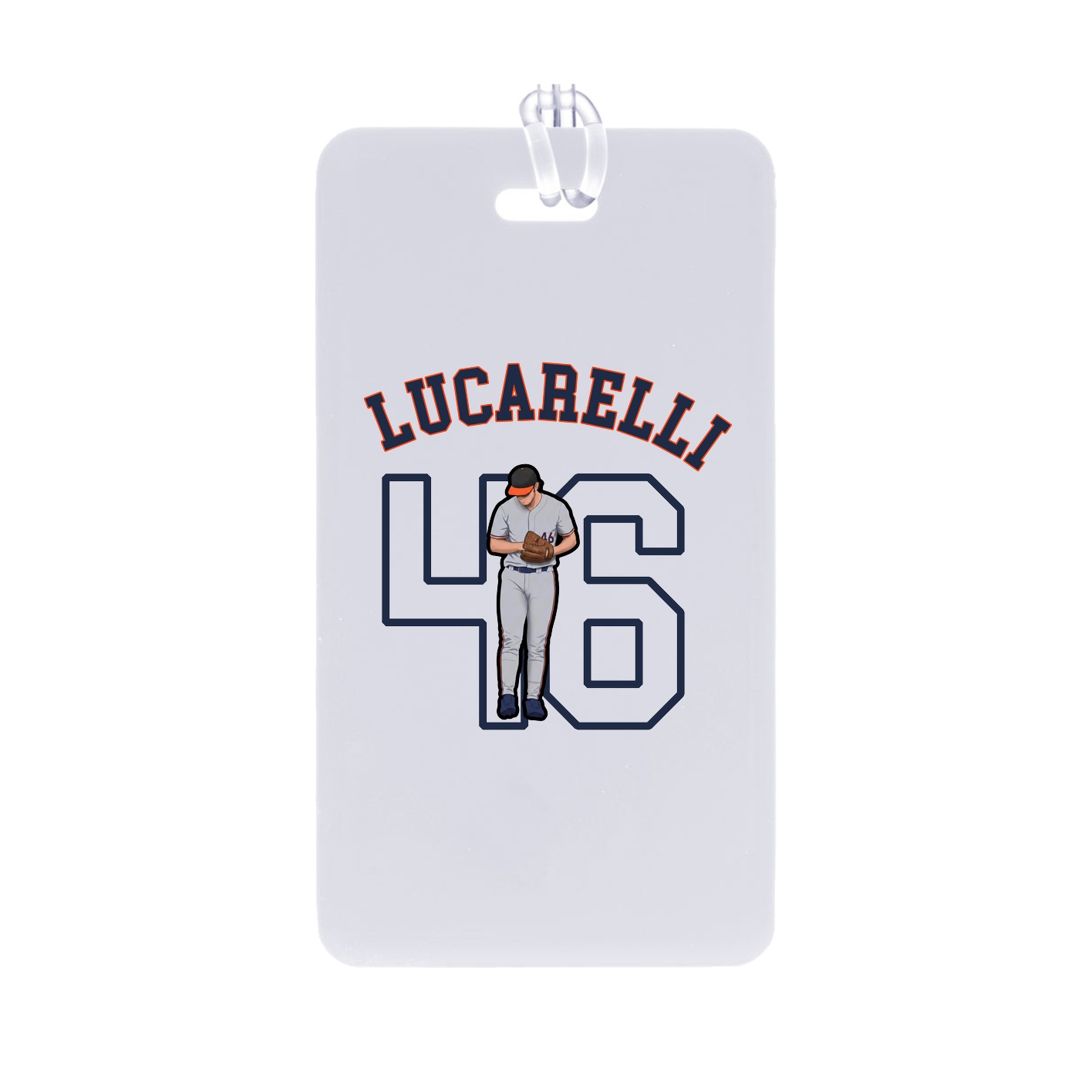 Bag Tag — Shirsey Arch in Classic