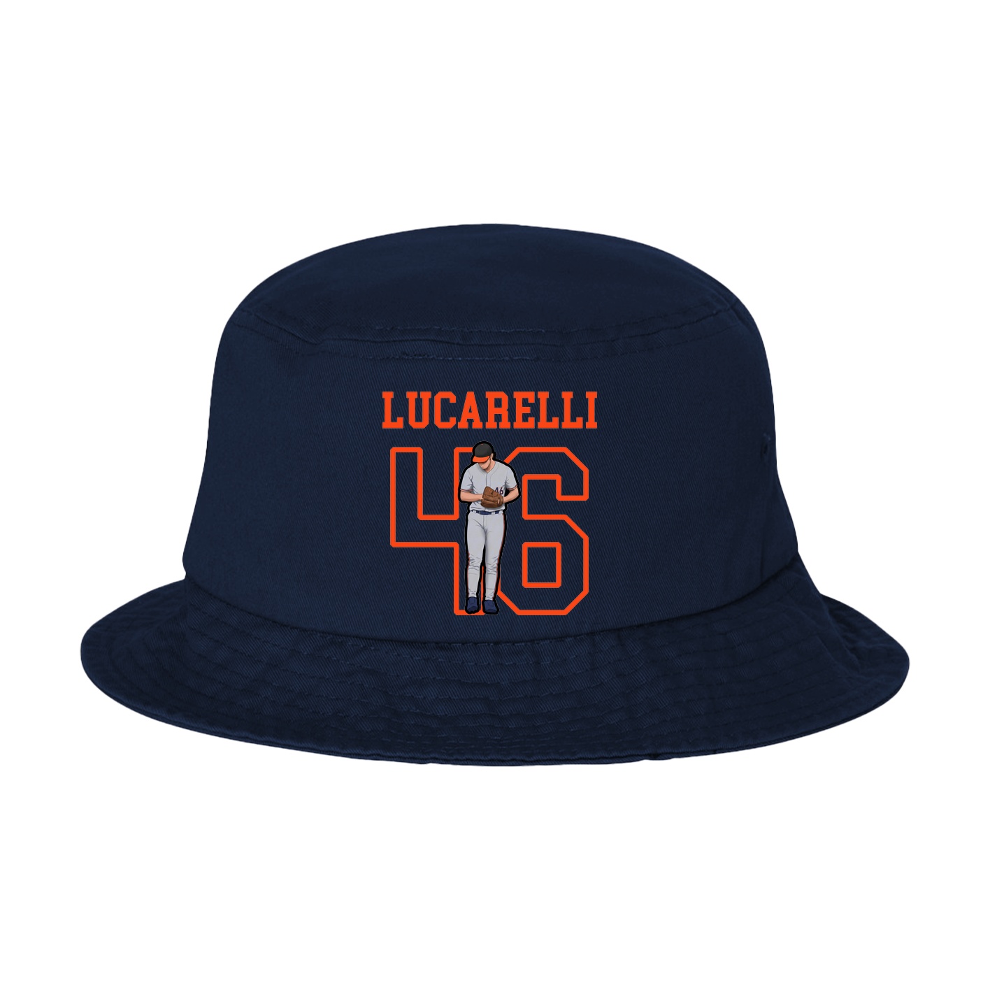 Bucket Cap — Shirsey in Navy