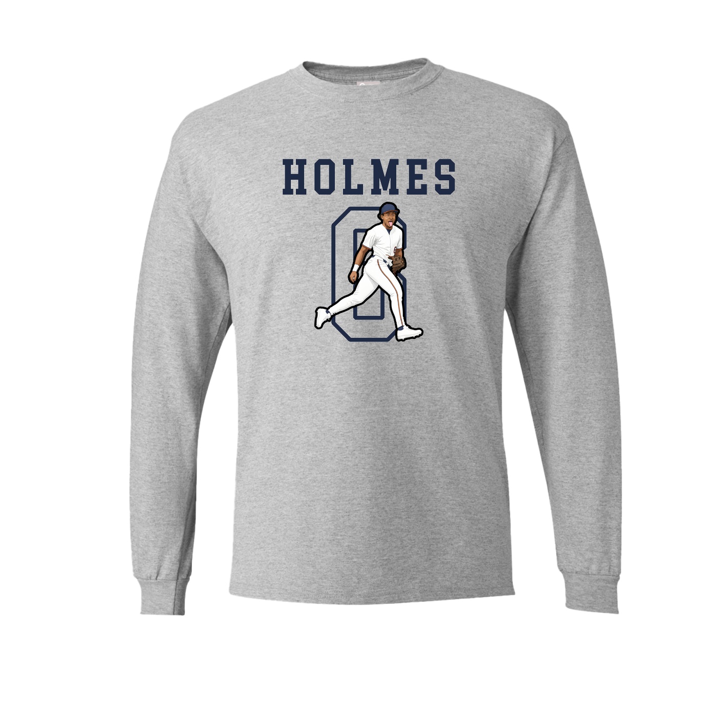 Long Sleeve Tee — Shirsey in Grey