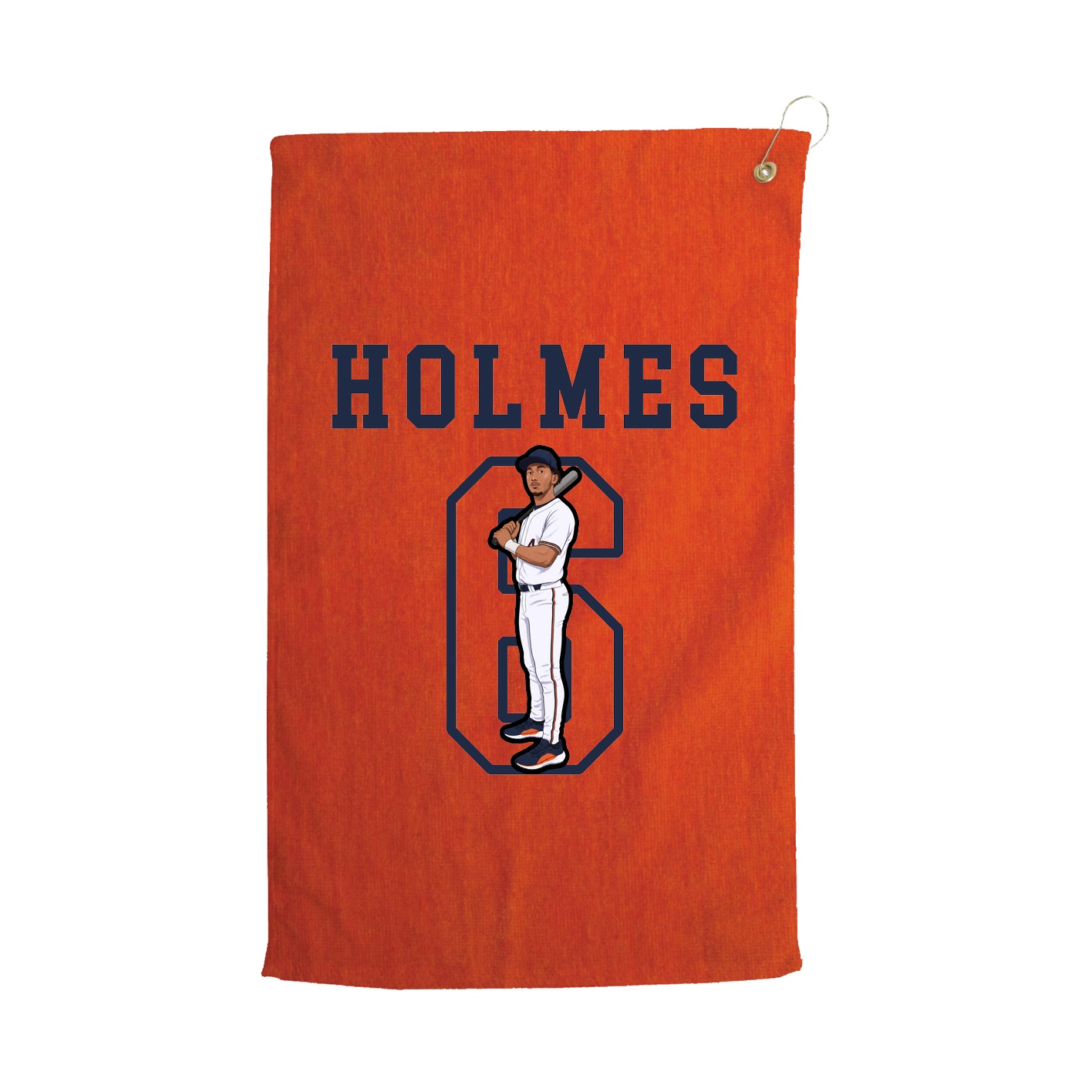 Golf Towel — Shirsey in Orange