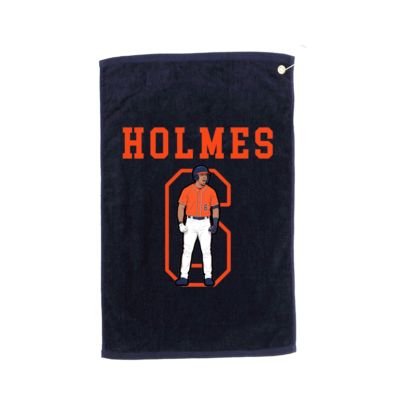 Golf Towel — Shirsey in Navy