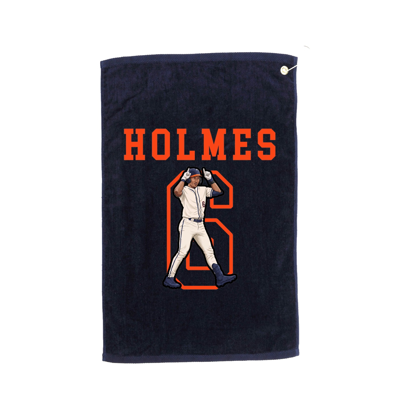 Golf Towel — Shirsey in Navy