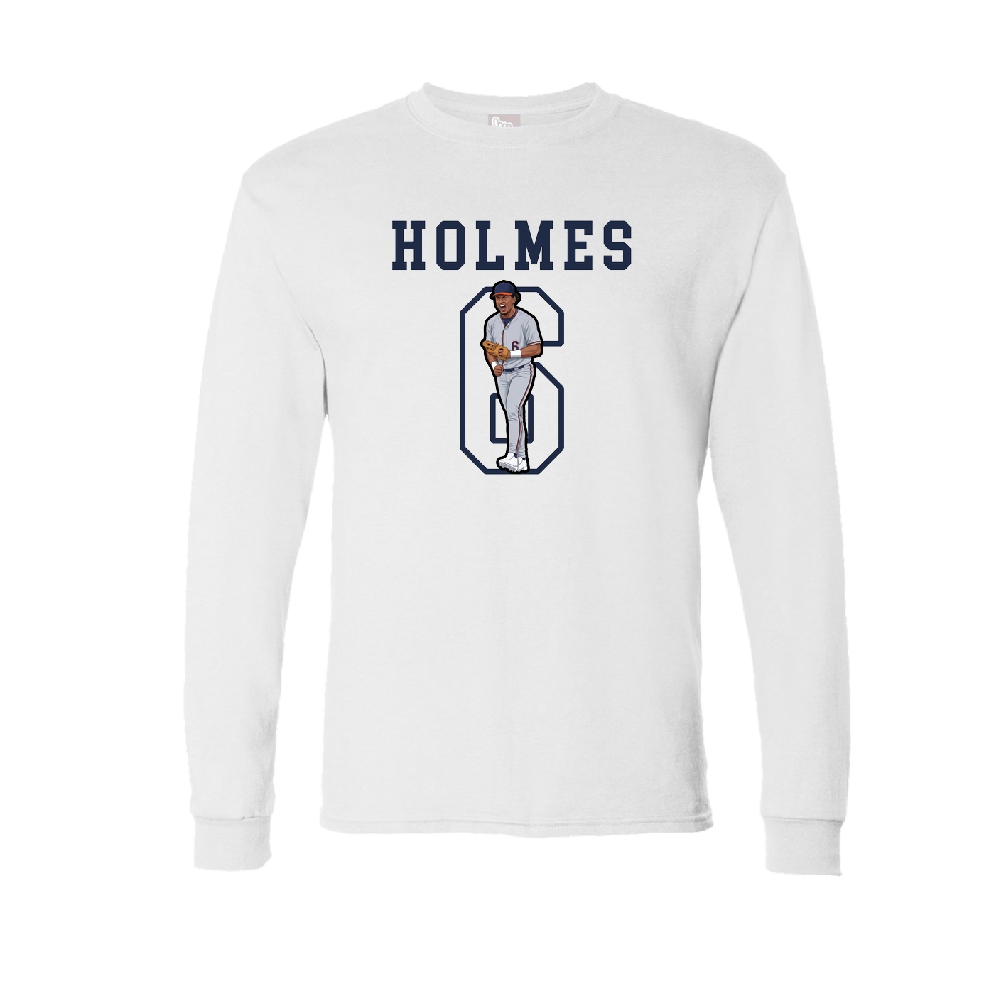 Long Sleeve Tee — Shirsey in White