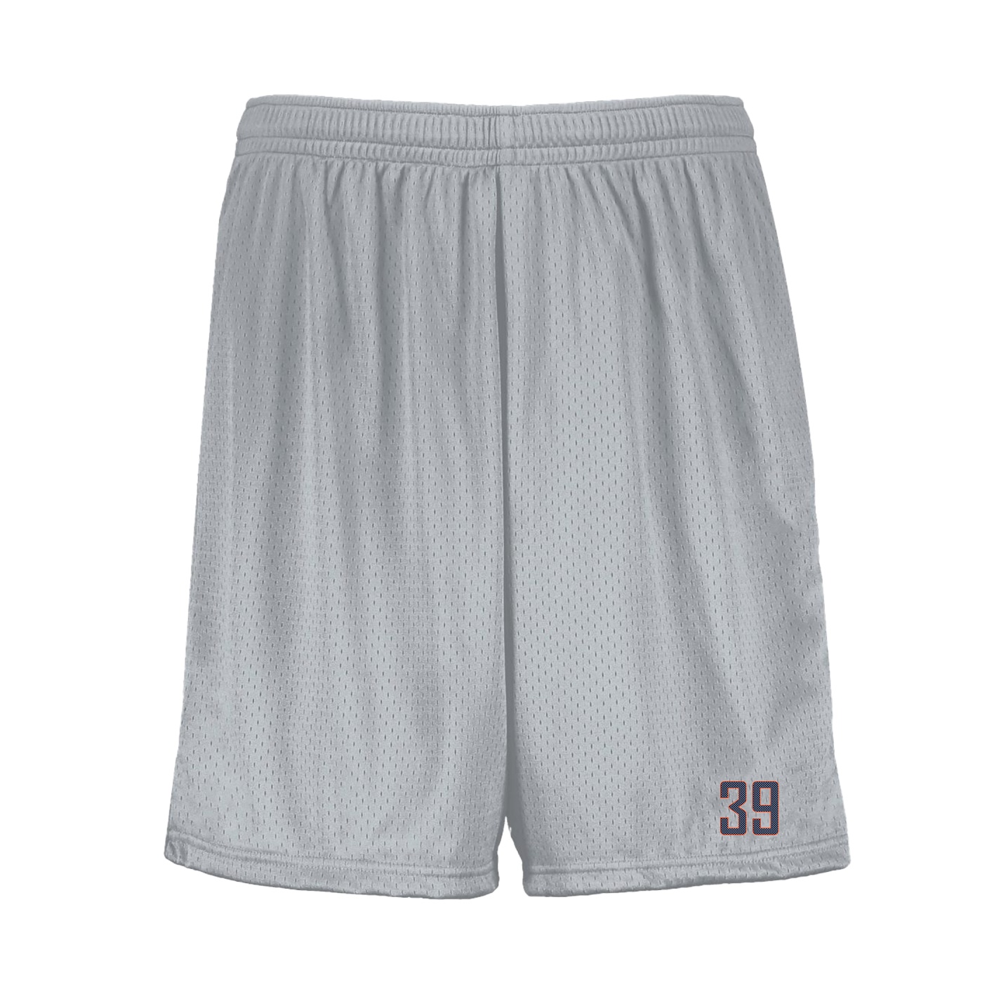 Shorts — Front Shirsy in Silver