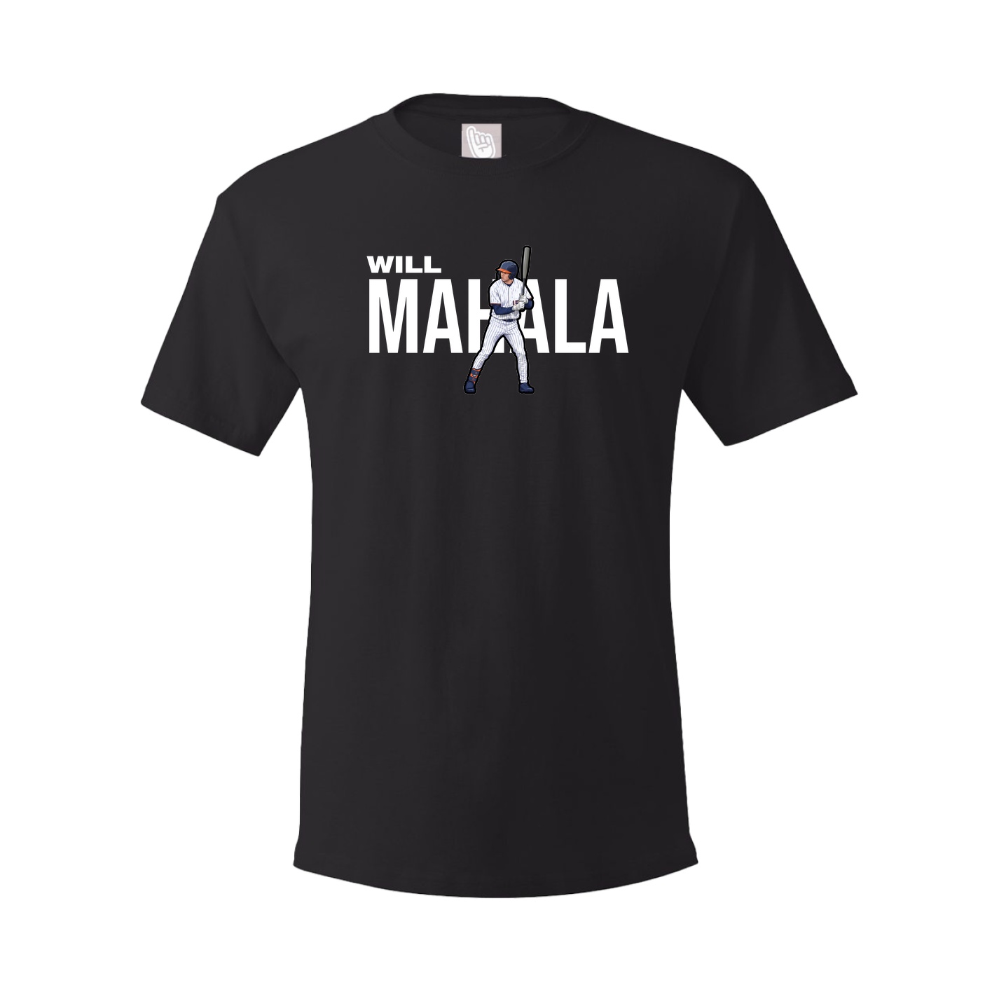 Youth Tee — Player Name in Black