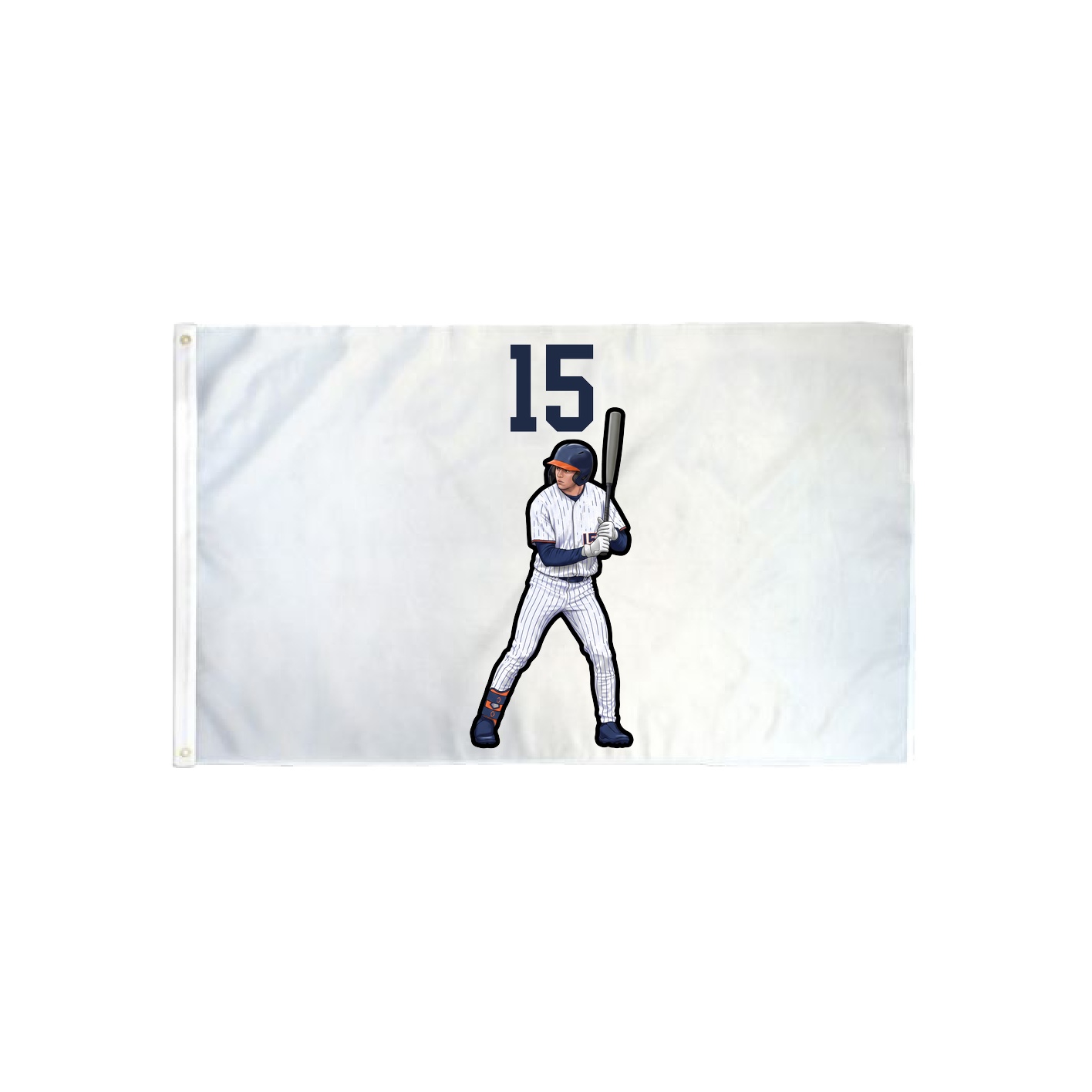 3x5 Flag — Number Top in Classic