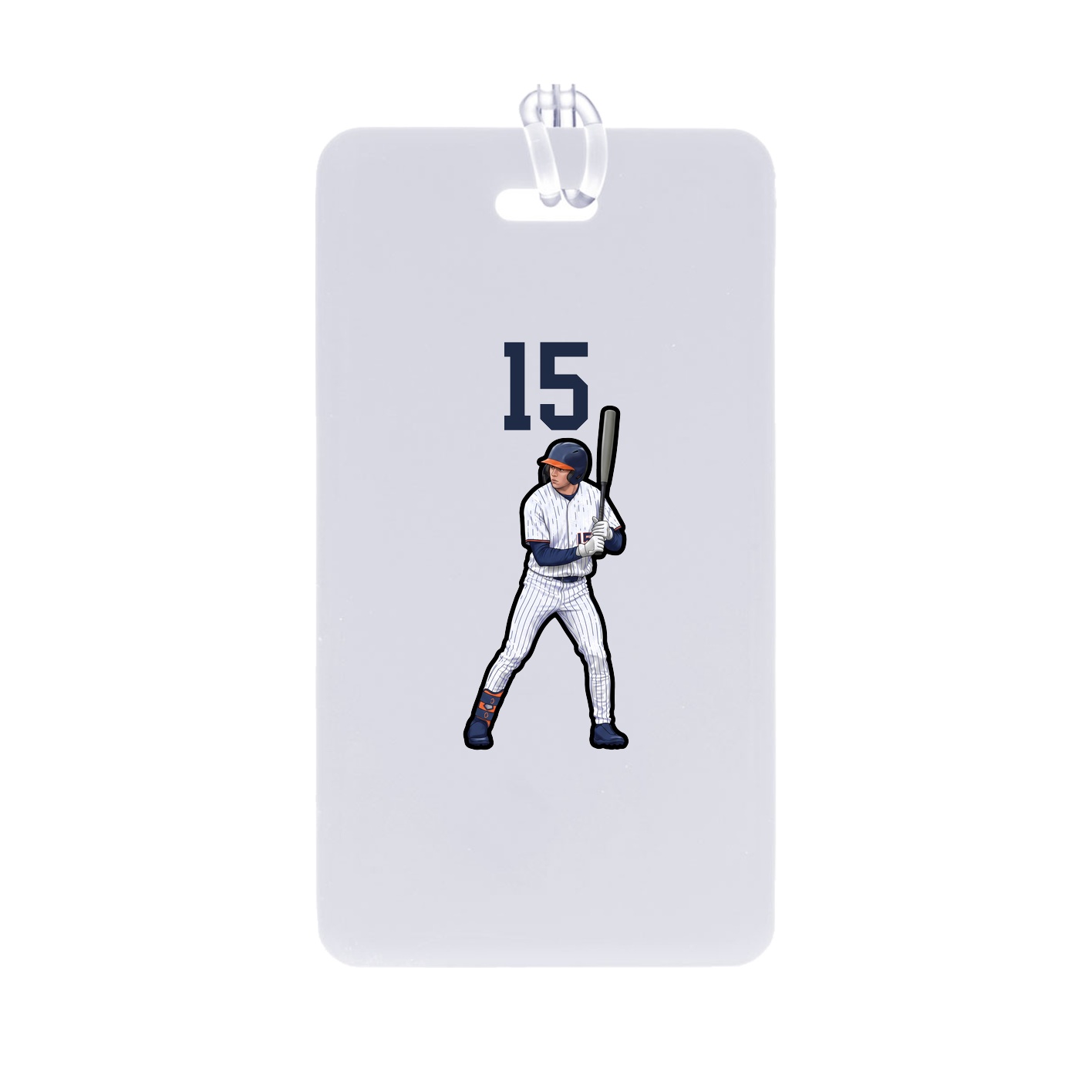 Bag Tag — Number Top in Classic