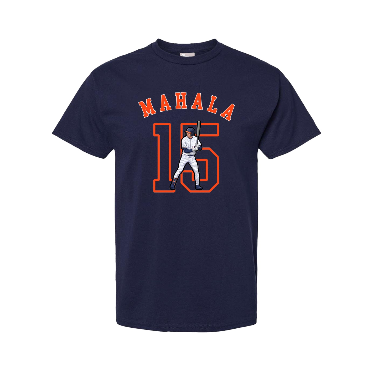 Tee — Shirsey Arch in Navy