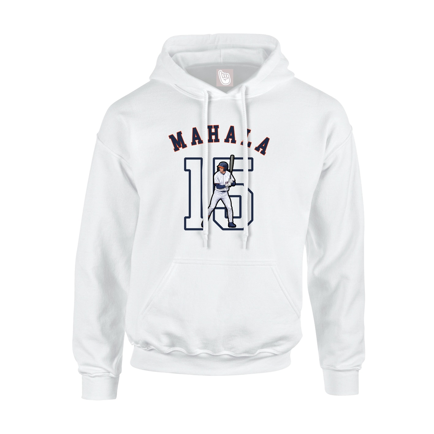 Youth Hoodie — Shirsey Arch in White