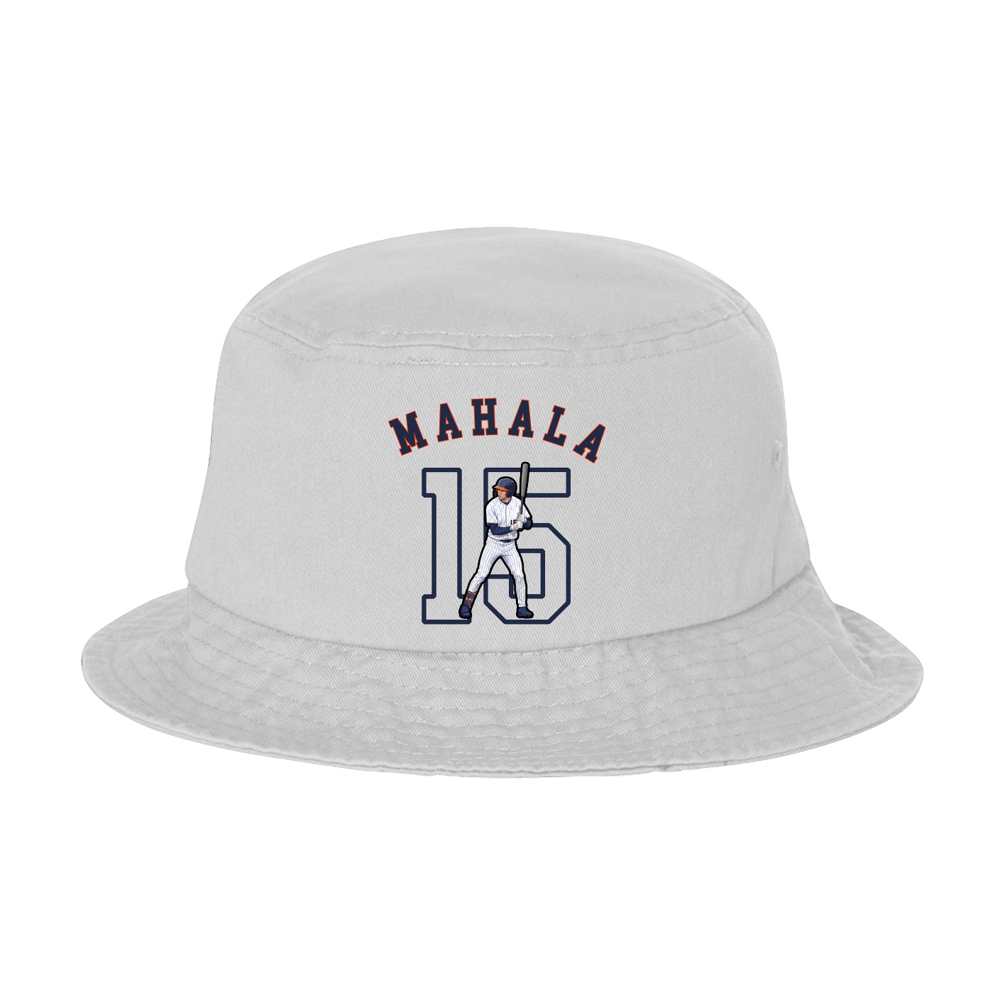 Bucket Cap — Shirsey Arch in White