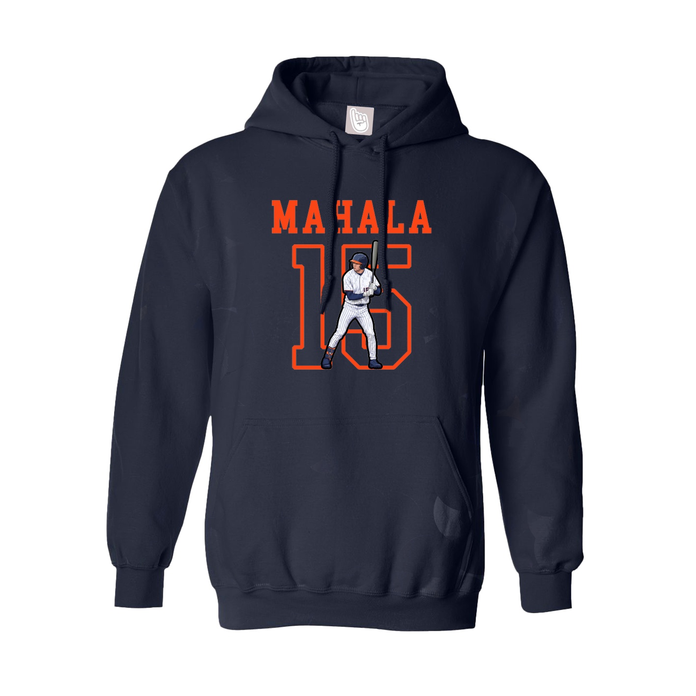 Hoodie — Shirsey in Navy