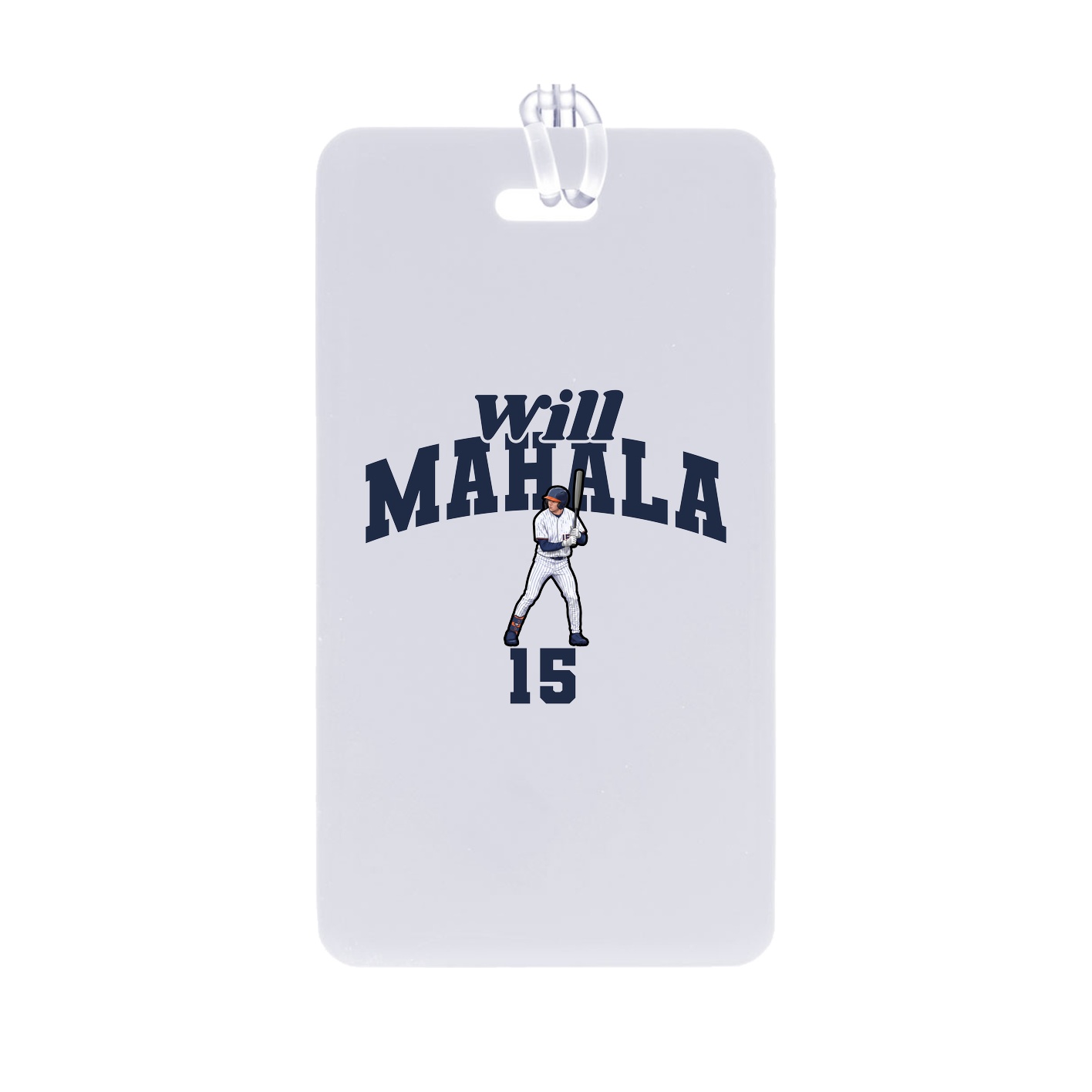 Bag Tag — Signature Arch in Classic