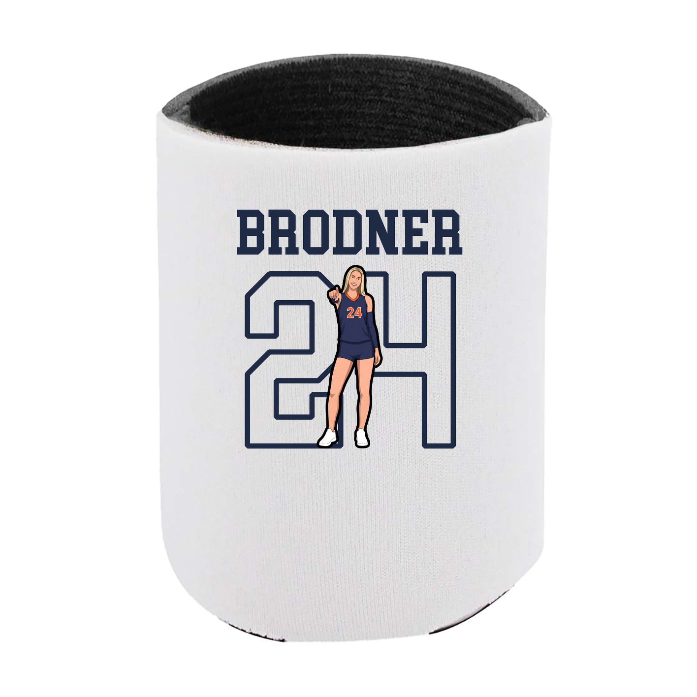 Can Holder — Shirsey in White