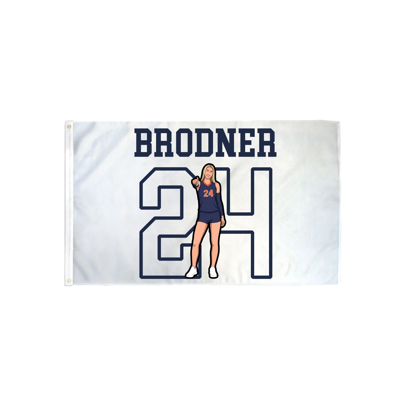 3x5 Flag — Shirsey in Classic
