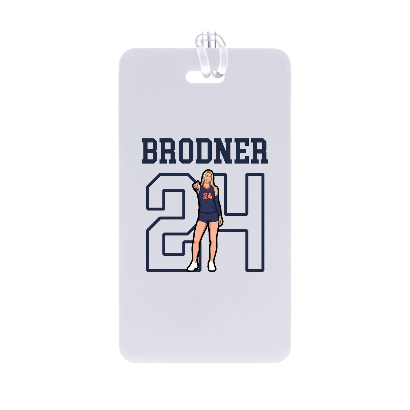 Bag Tag — Shirsey in Classic