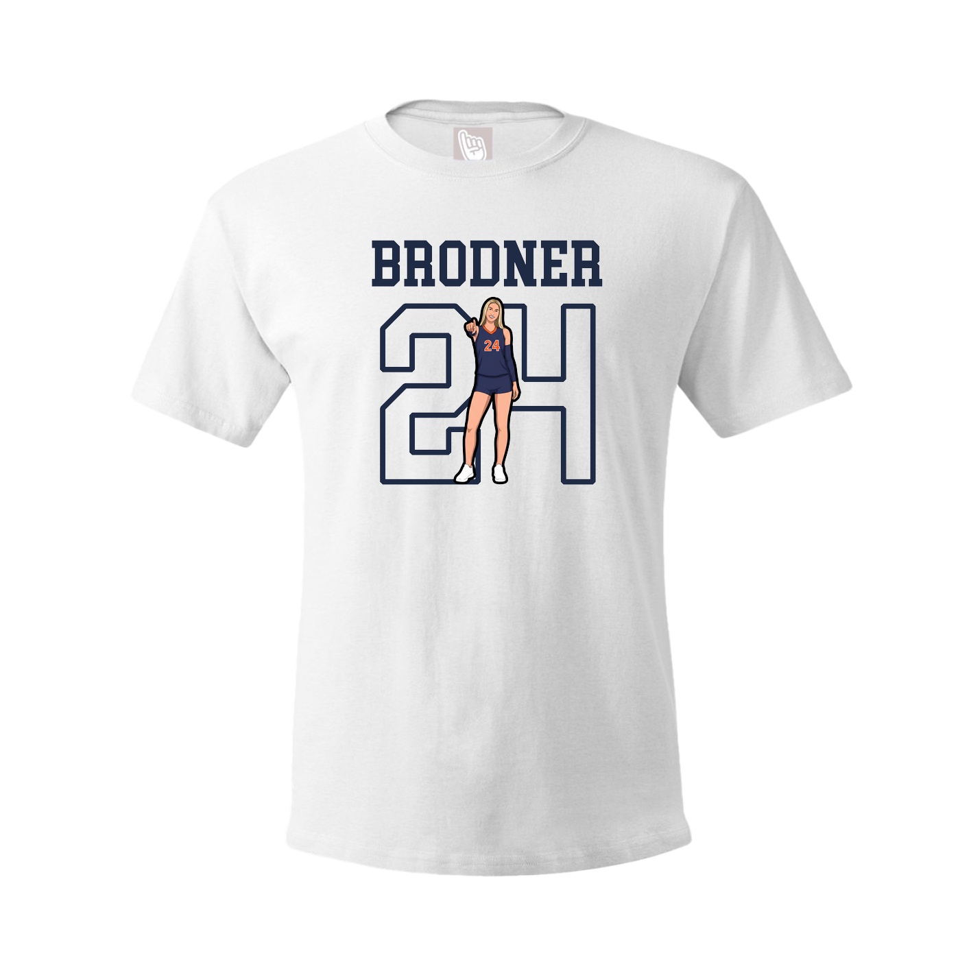 Tee — Shirsey in White