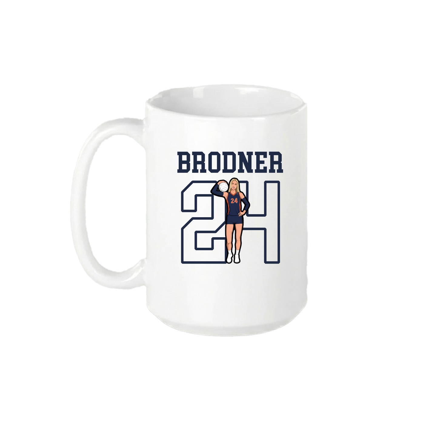 15oz Coffee Mug — Shirsey in White