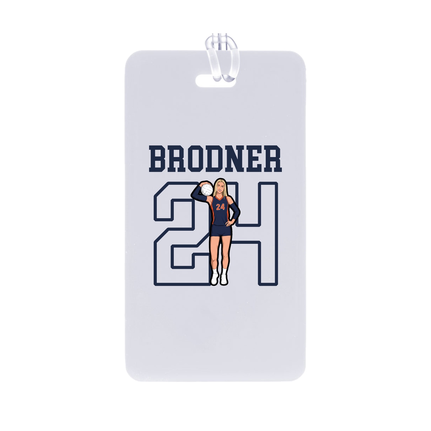 Bag Tag — Shirsey in Classic