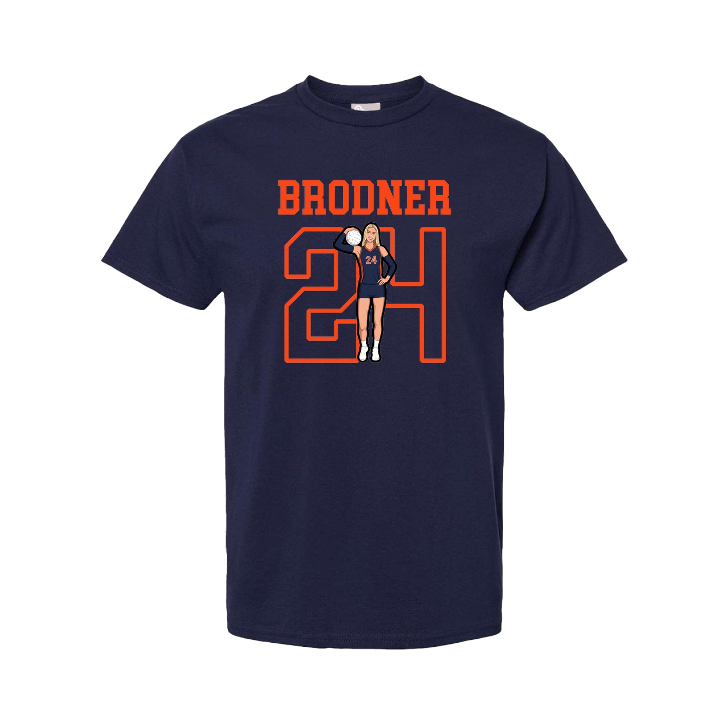 Youth Tee — Shirsey in Navy