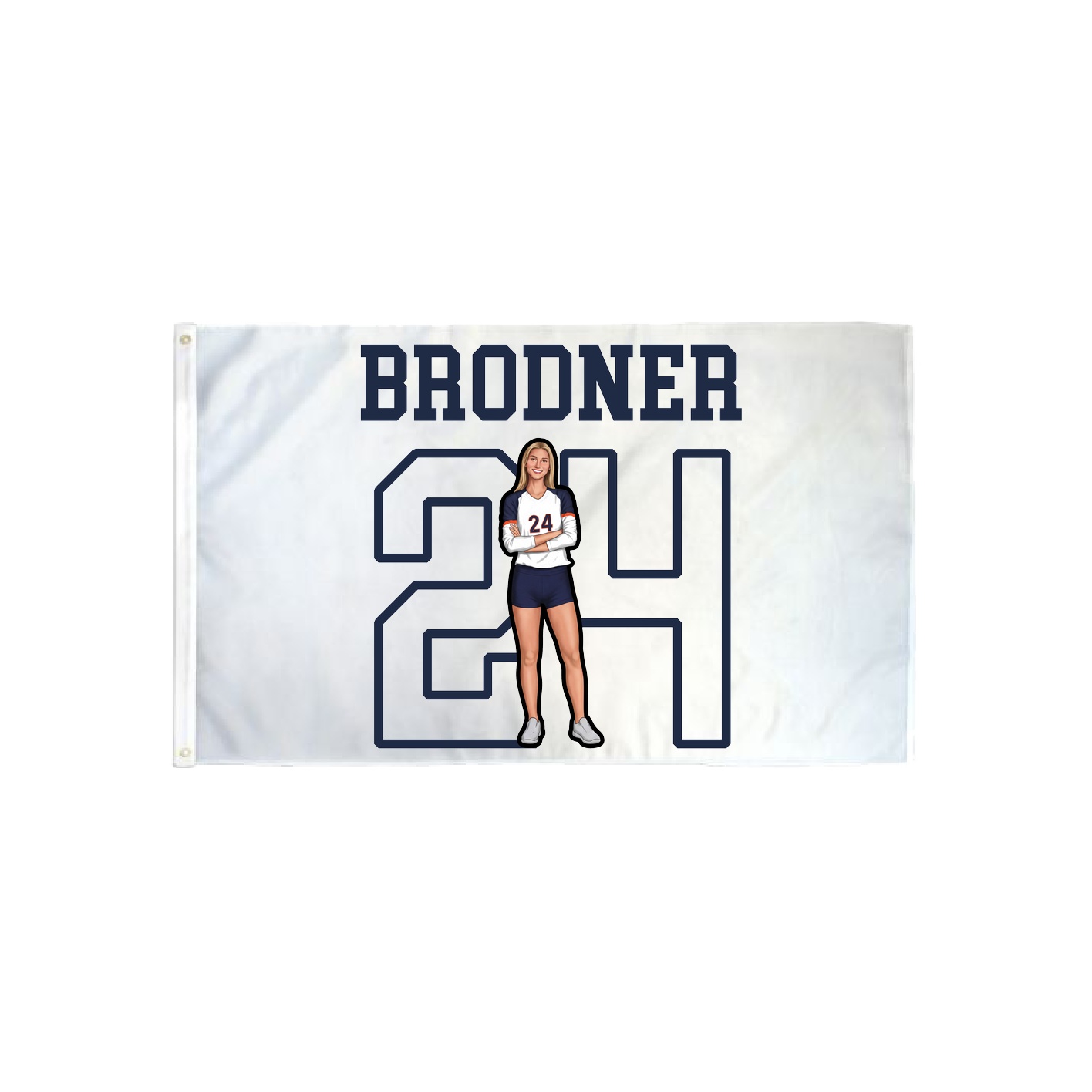 3x5 Flag — Shirsey in Classic