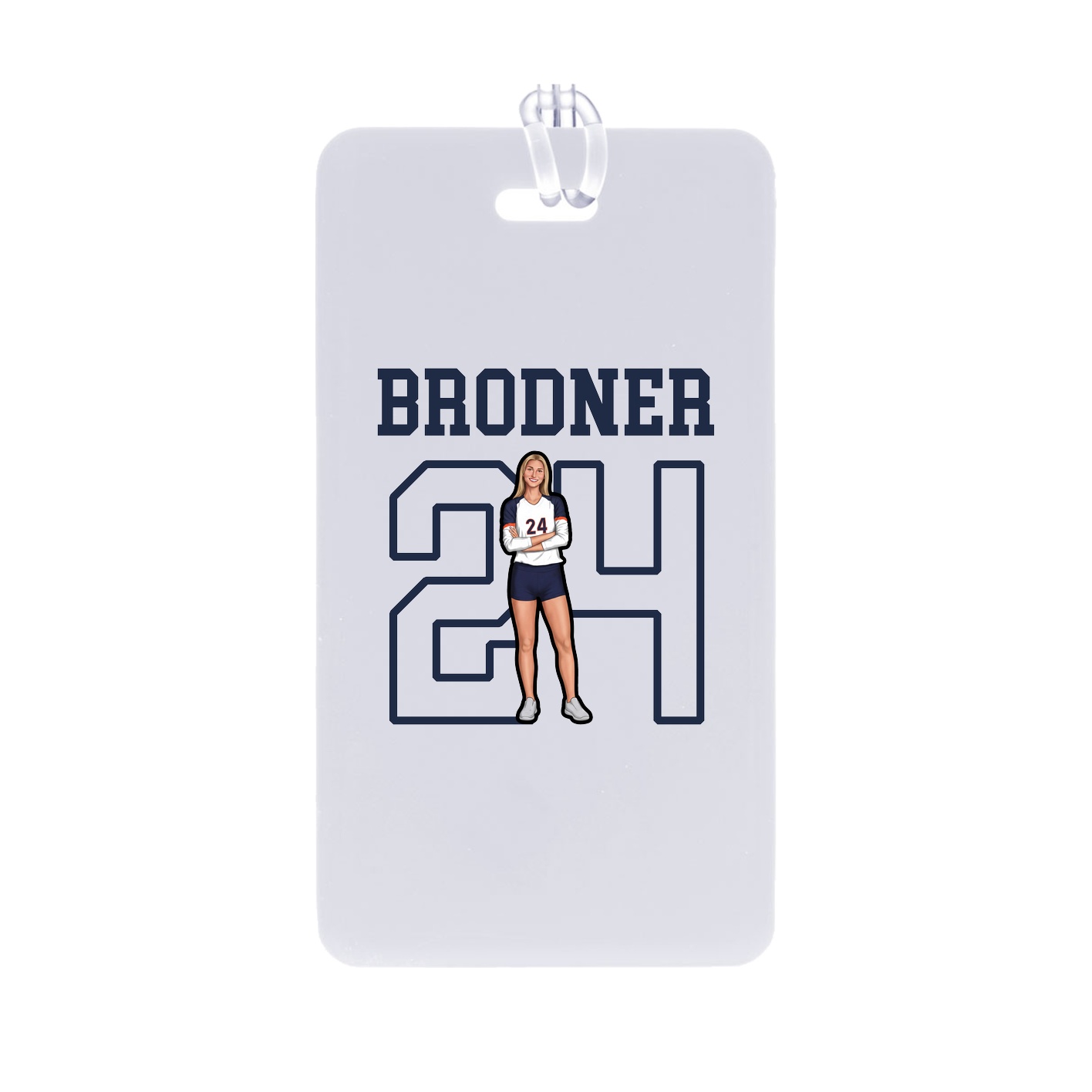 Bag Tag — Shirsey in Classic