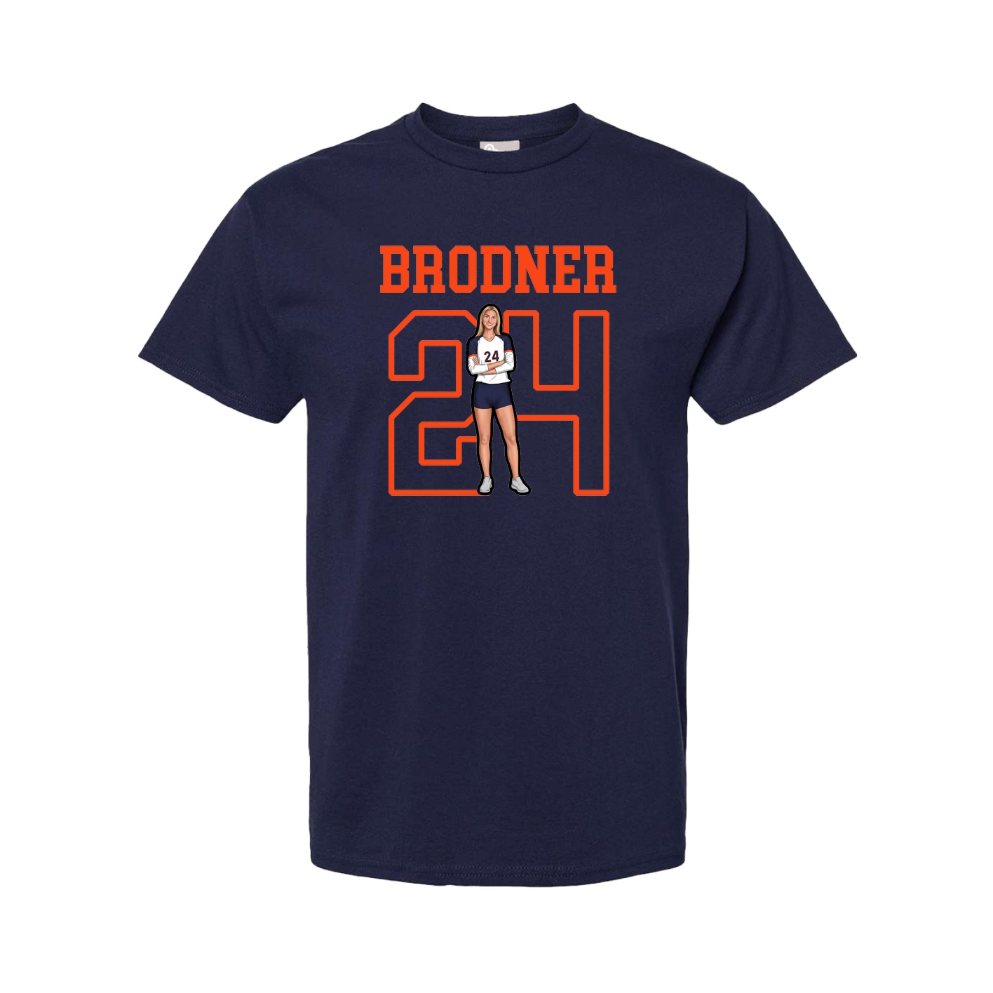 Tee — Shirsey in Navy