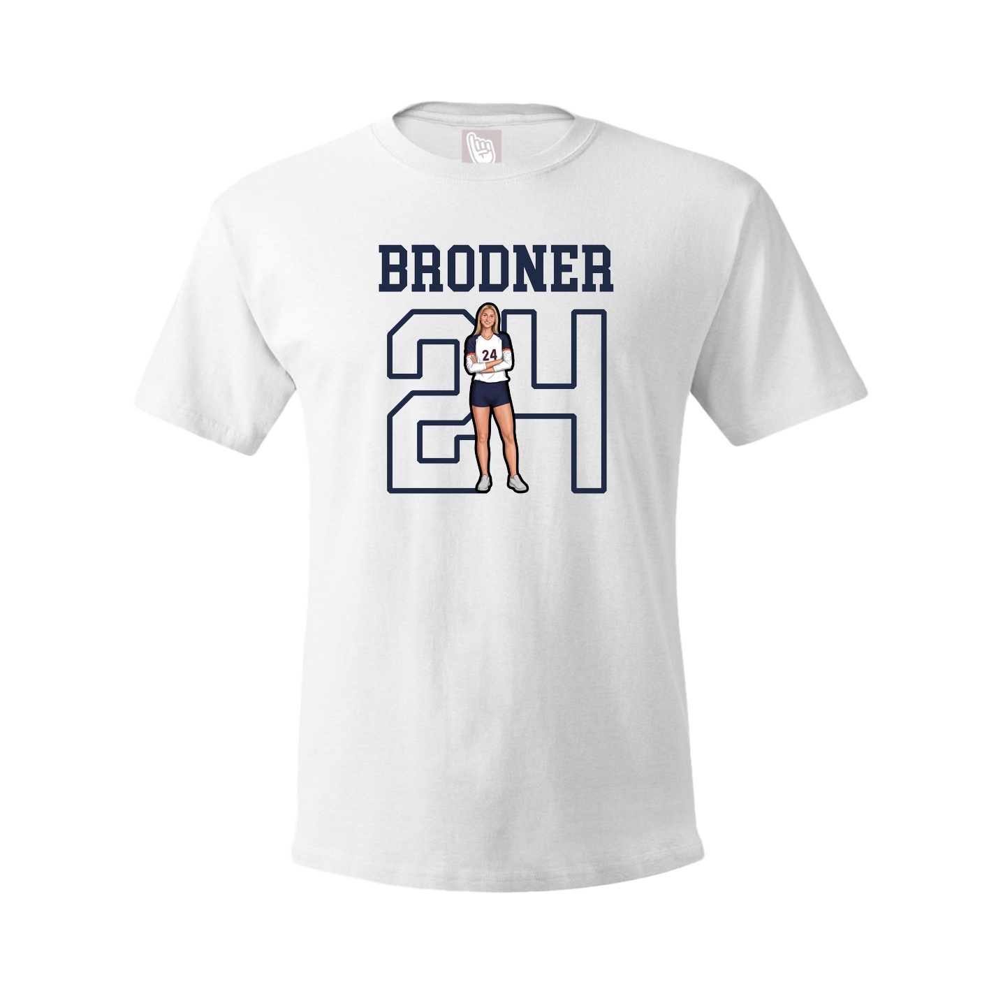 Youth Tee — Shirsey in White