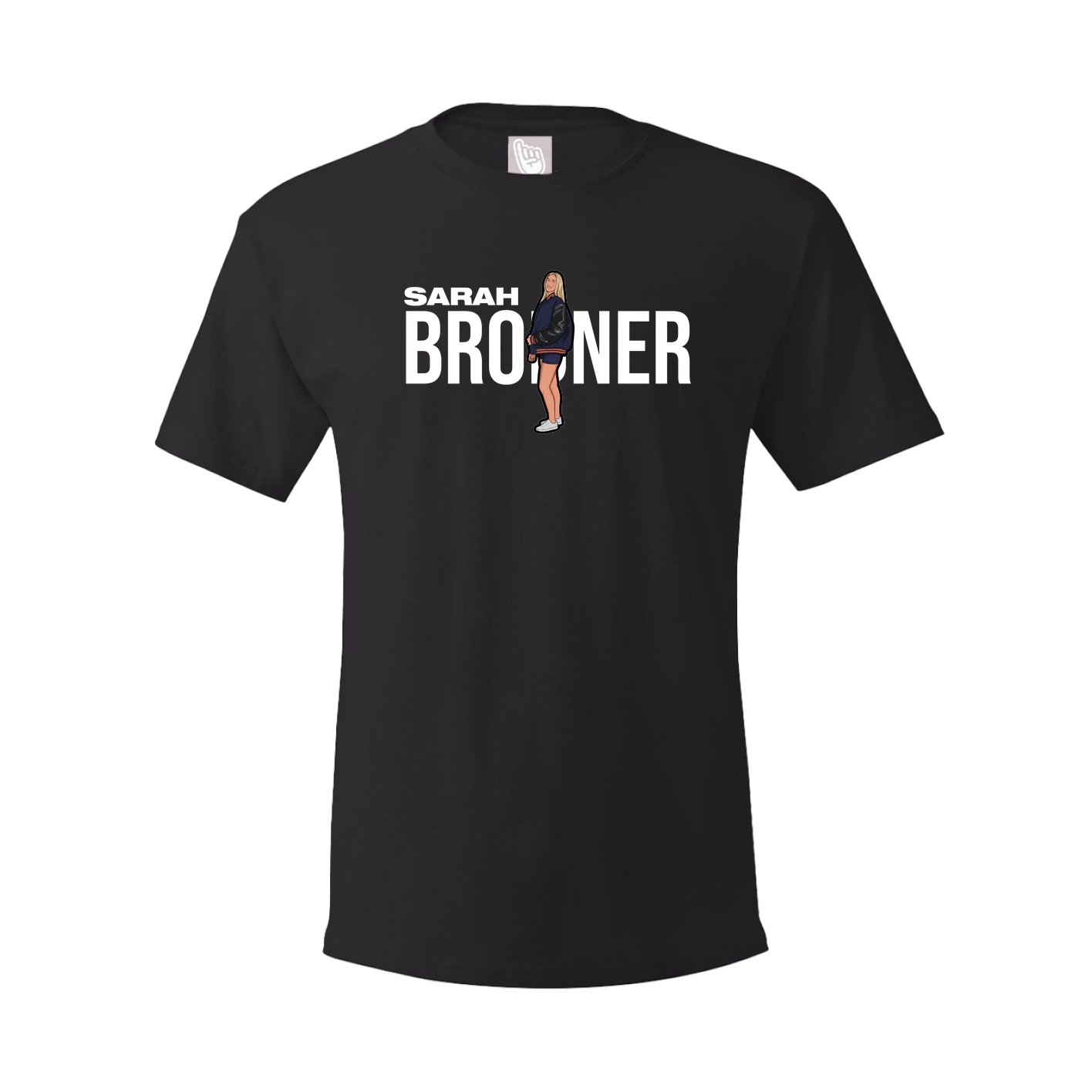 Tee — Player Name in Black
