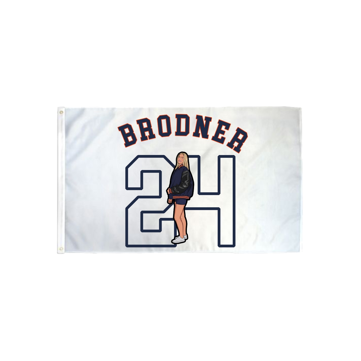 3x5 Flag — Shirsey Arch in Classic