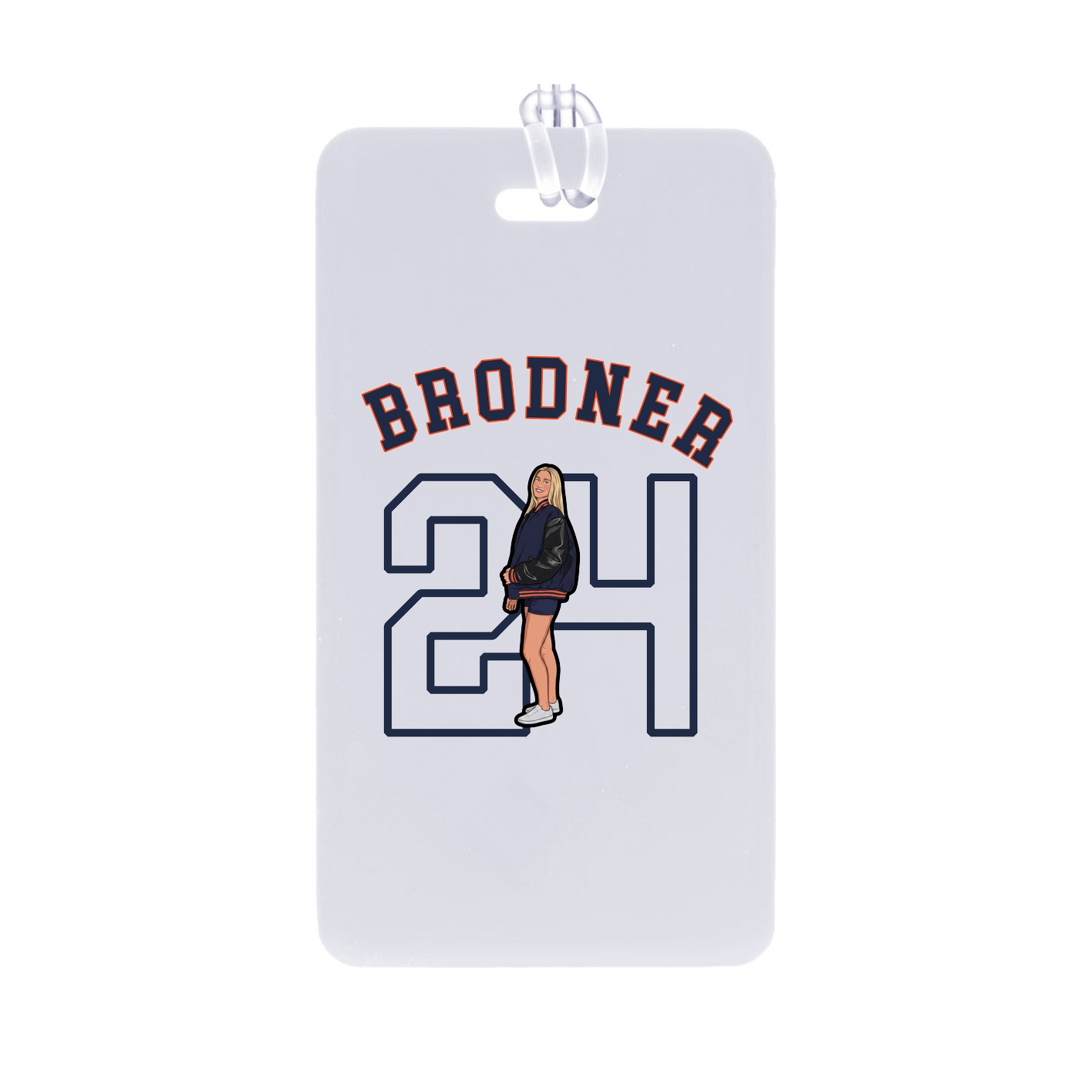 Bag Tag — Shirsey Arch in Classic
