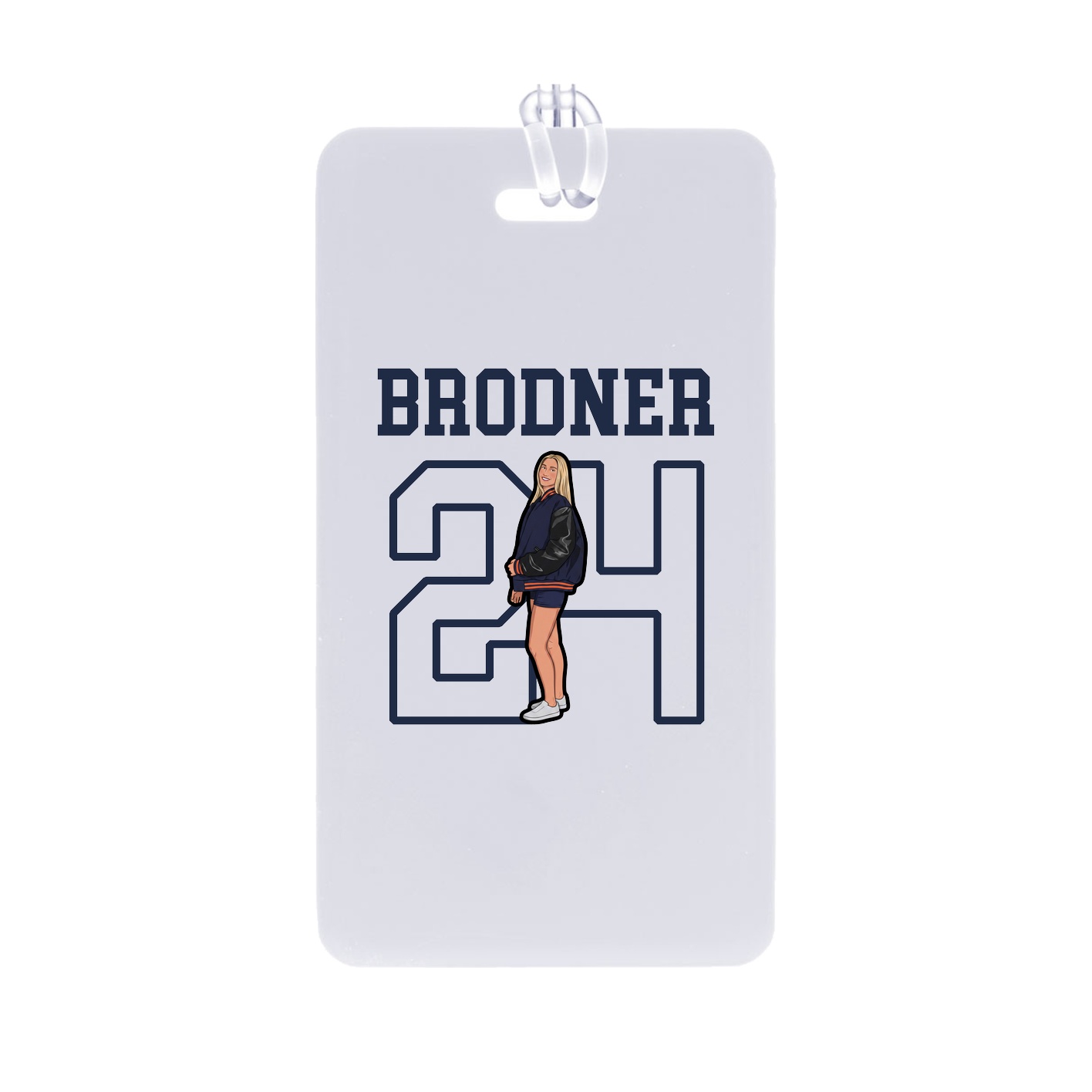Bag Tag — Shirsey in Classic