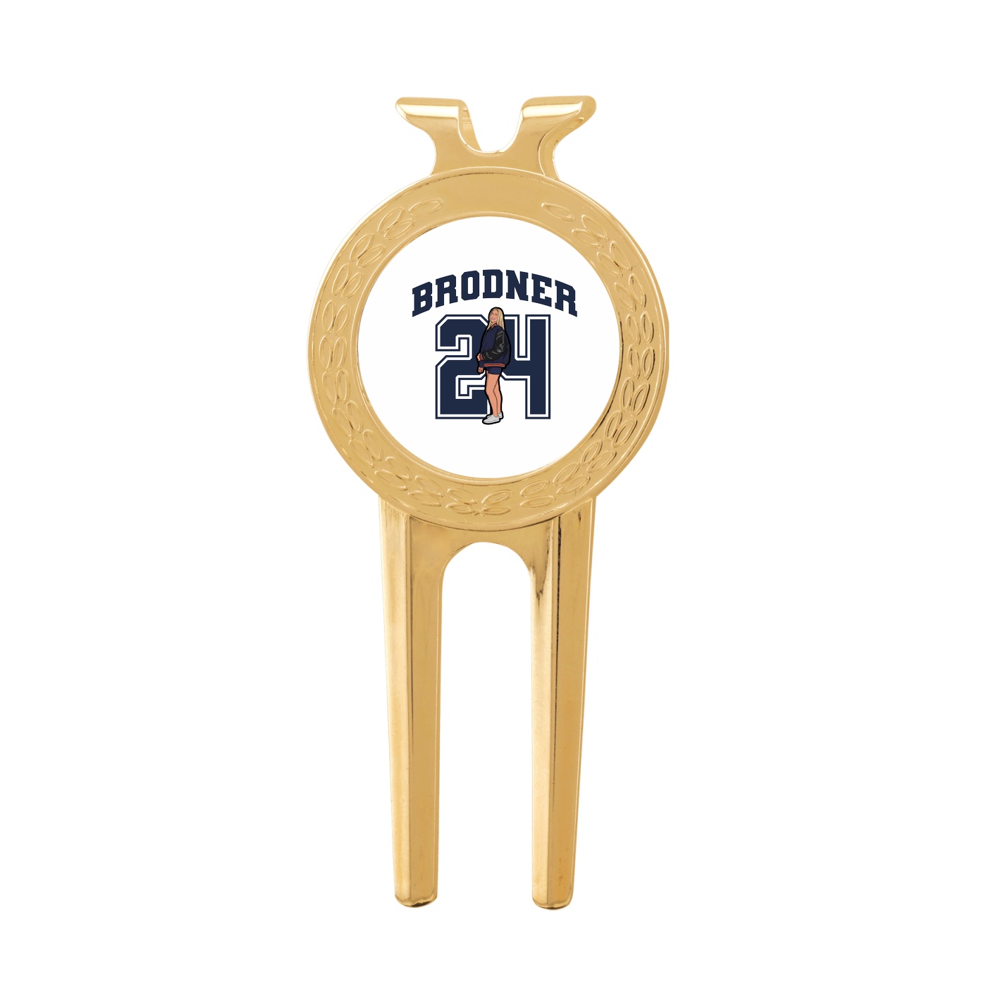 Divot Tool with Ball Marker — Number in Classic