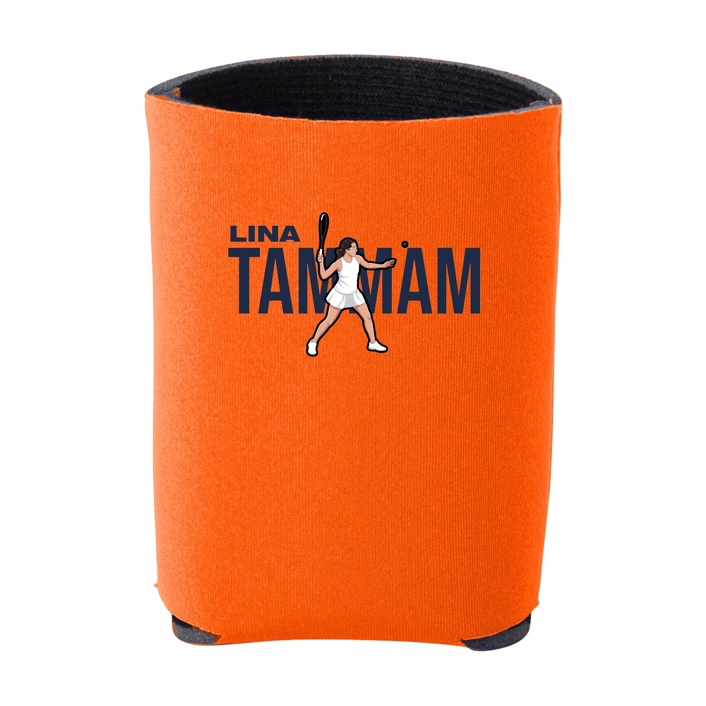 Can Holder — Player Name in Orange