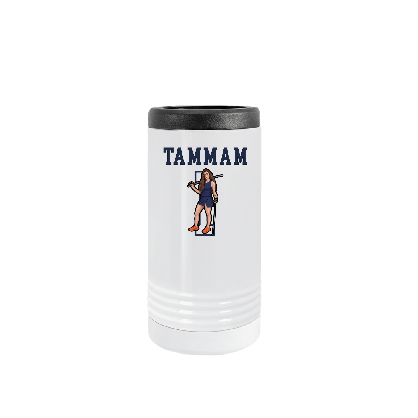 Slim Beverage Holder — Shirsey in White