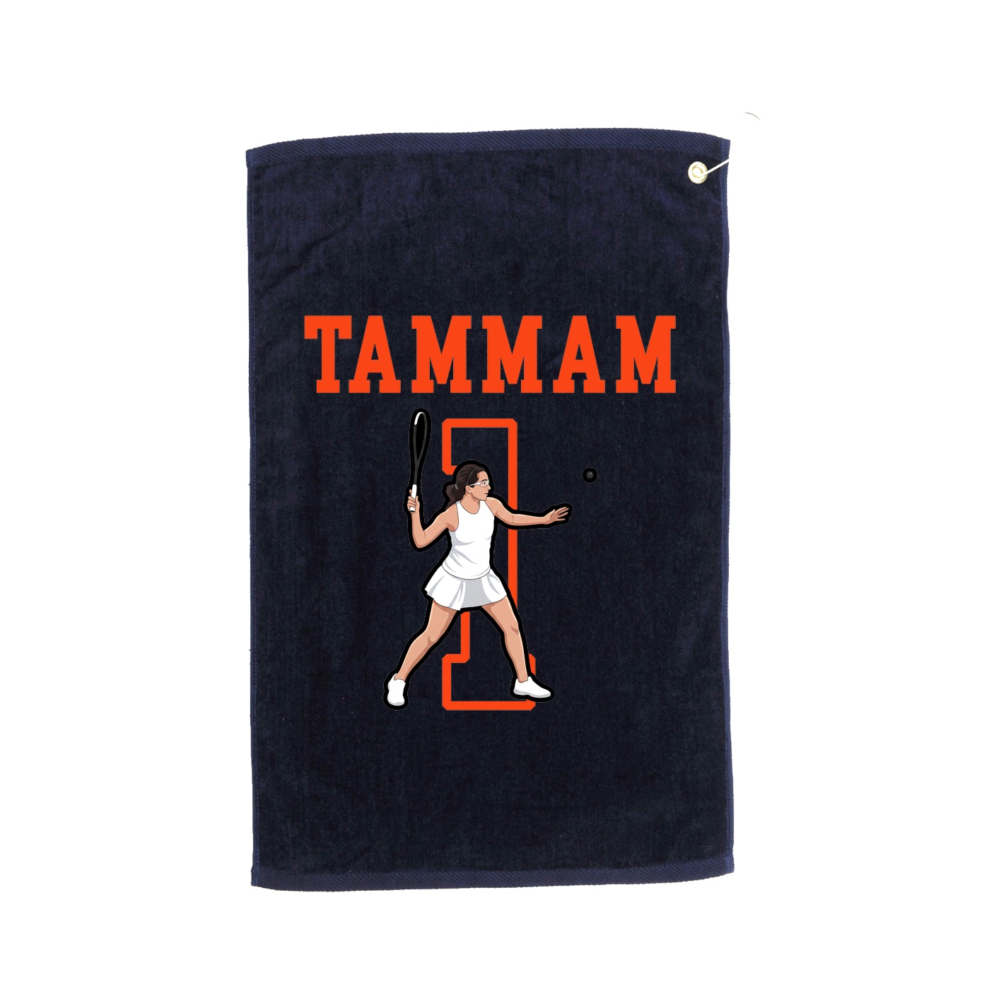 Golf Towel — Shirsey in Navy