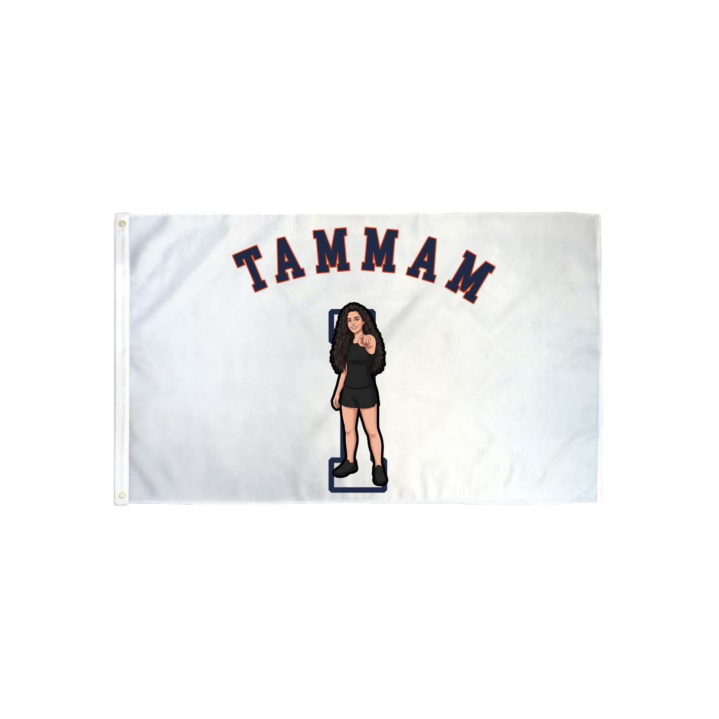 3x5 Flag — Shirsey Arch in Classic