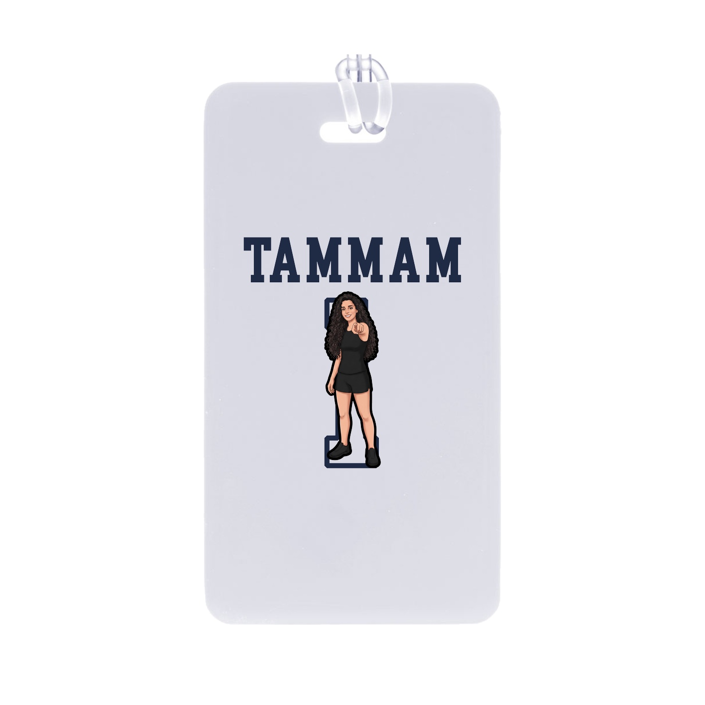 Bag Tag — Shirsey in Classic