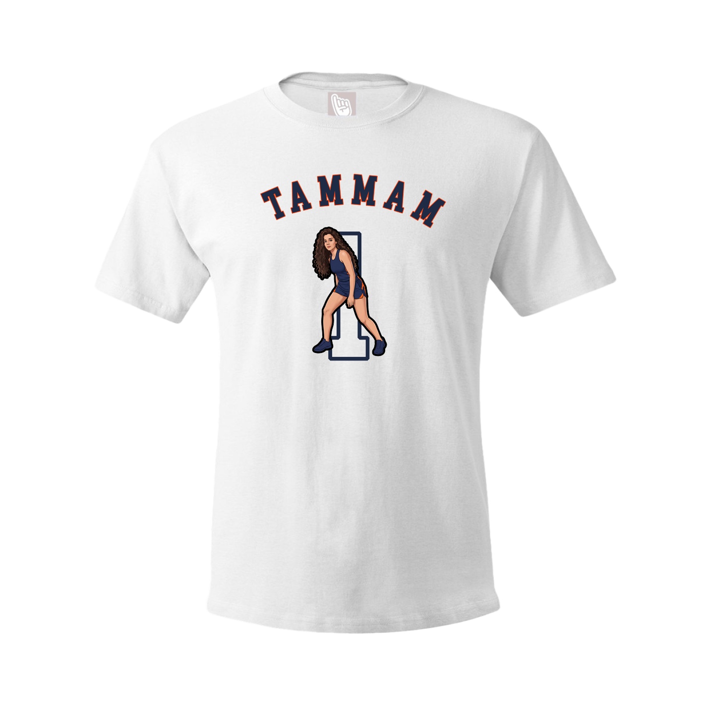 Tee — Shirsey Arch in White