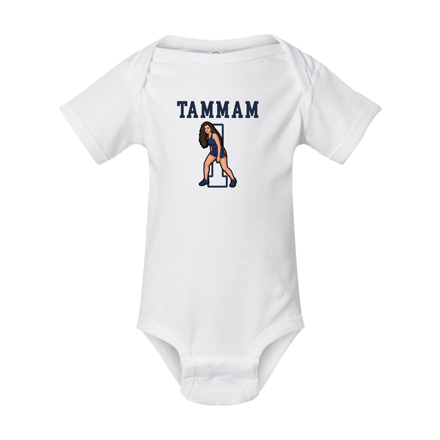 Baby Onesie — Shirsey in White