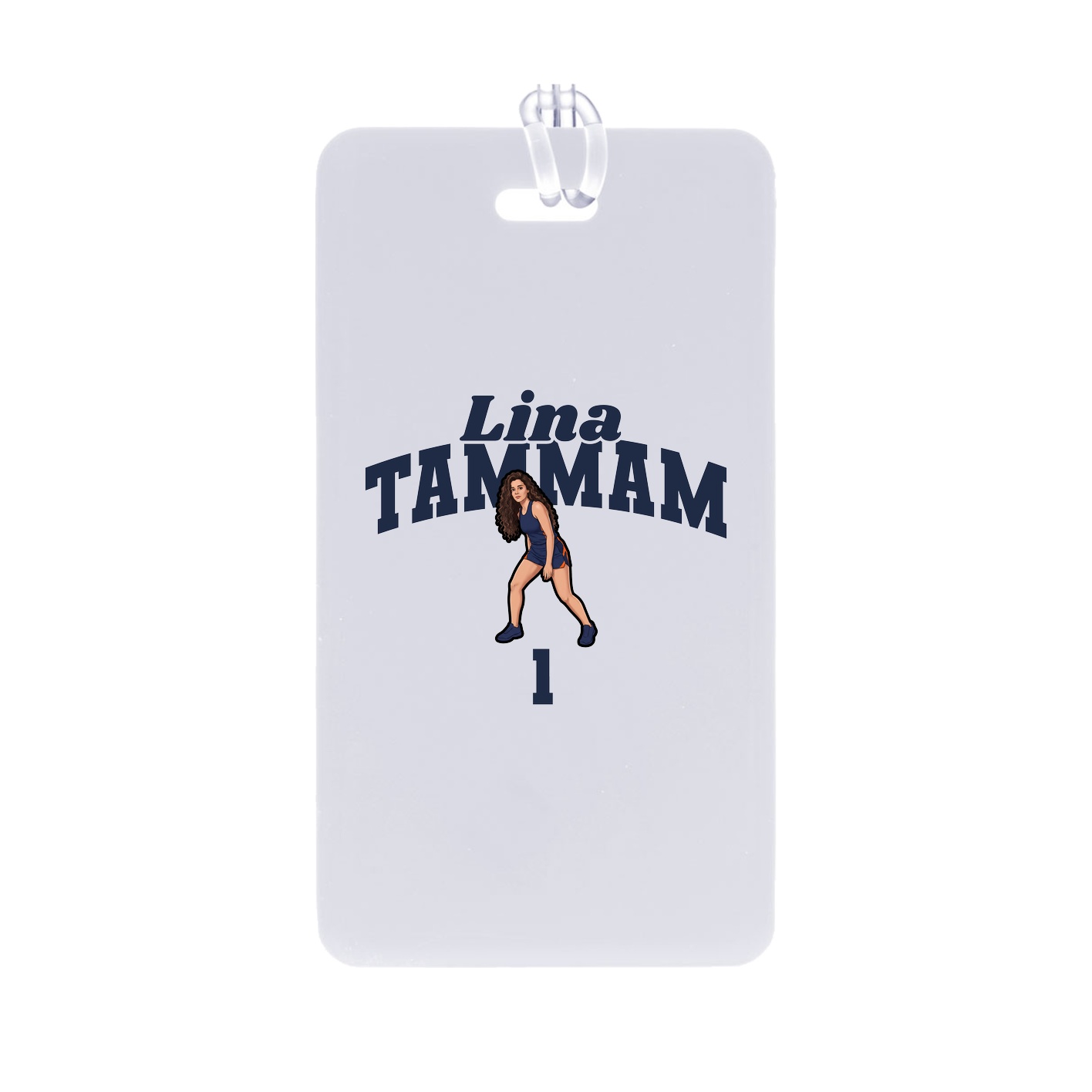 Bag Tag — Signature Arch in Classic