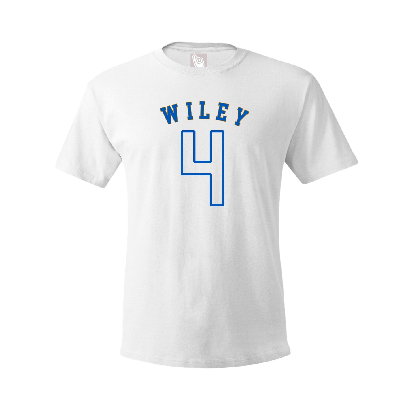 Tee — Shirsey Arch in White